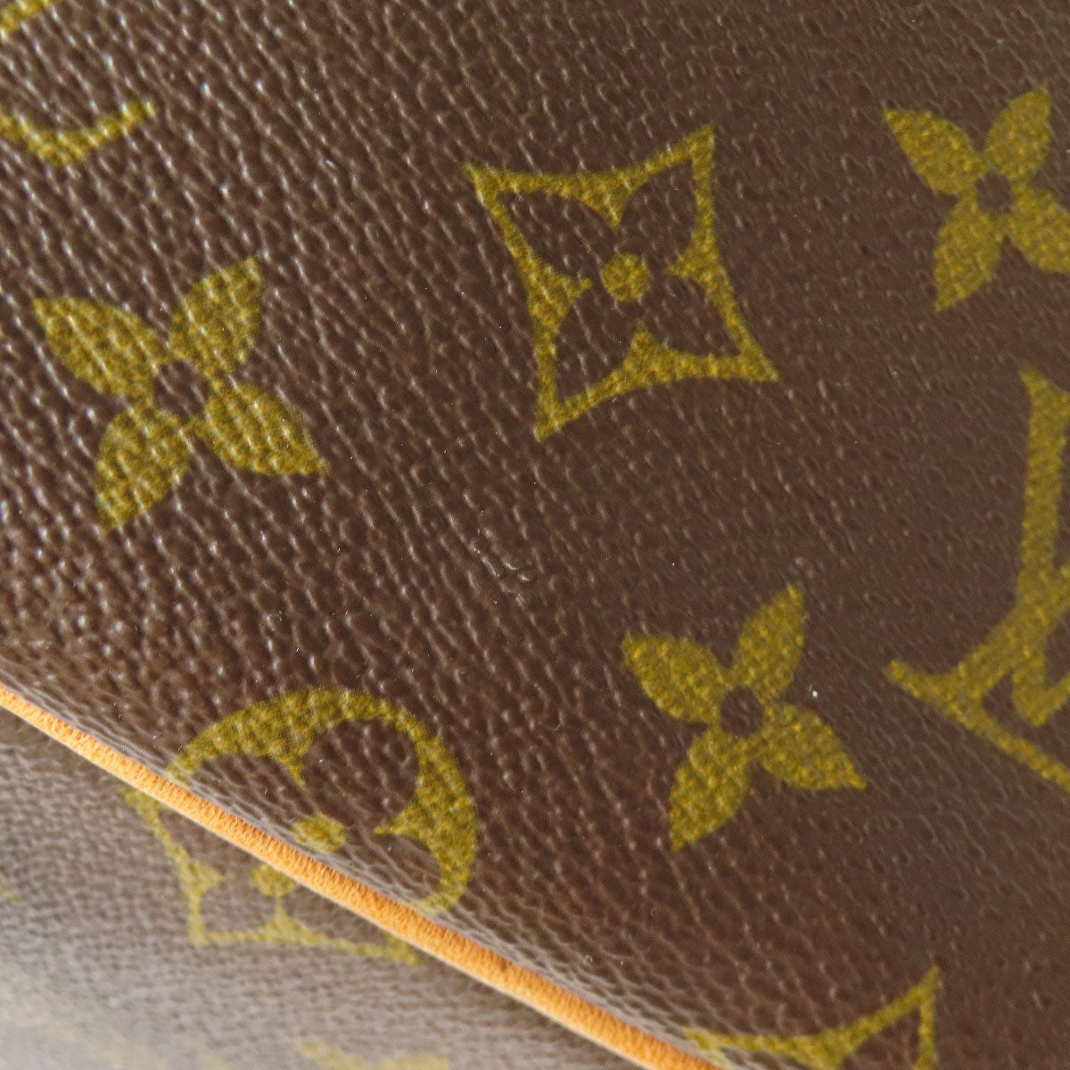 LOUIS VUITTON Boston Duffel bag M41424 Monogram canvas Brown Keepall 55