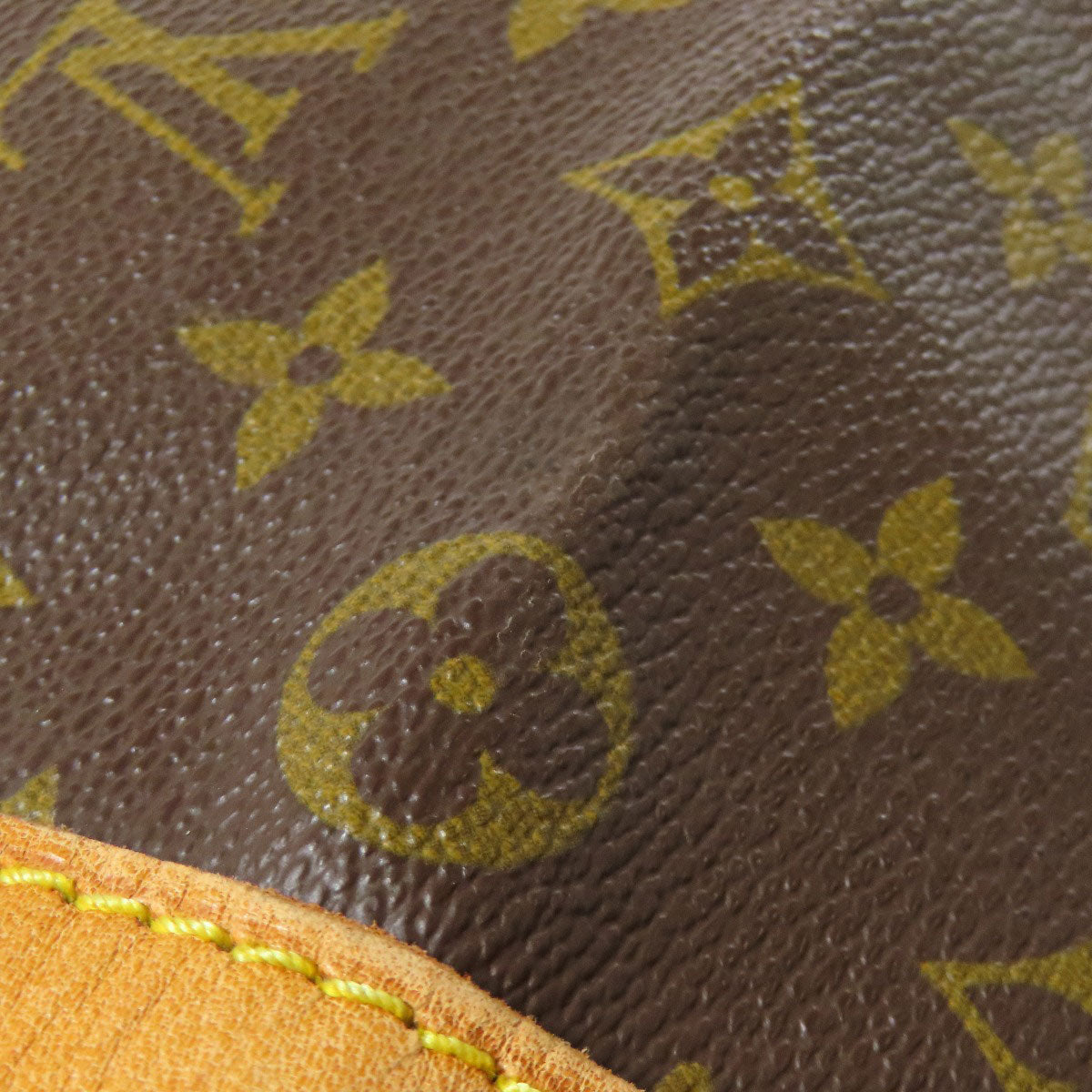 LOUIS VUITTON Boston Duffel bag M41424 Monogram canvas Brown Keepall 55