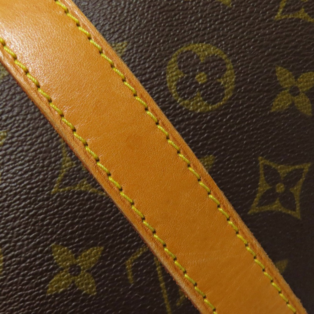 LOUIS VUITTON Boston Duffel bag M41424 Monogram canvas Brown Keepall 55