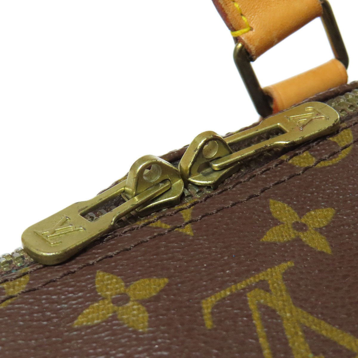 LOUIS VUITTON Boston Duffel bag M41424 Monogram canvas Brown Keepall 55
