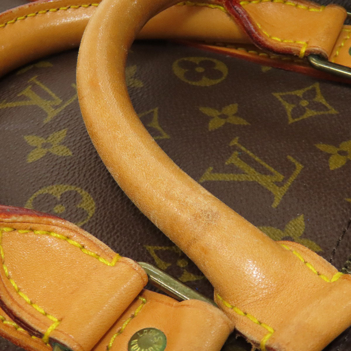 LOUIS VUITTON Boston Duffel bag M41424 Monogram canvas Brown Keepall 55