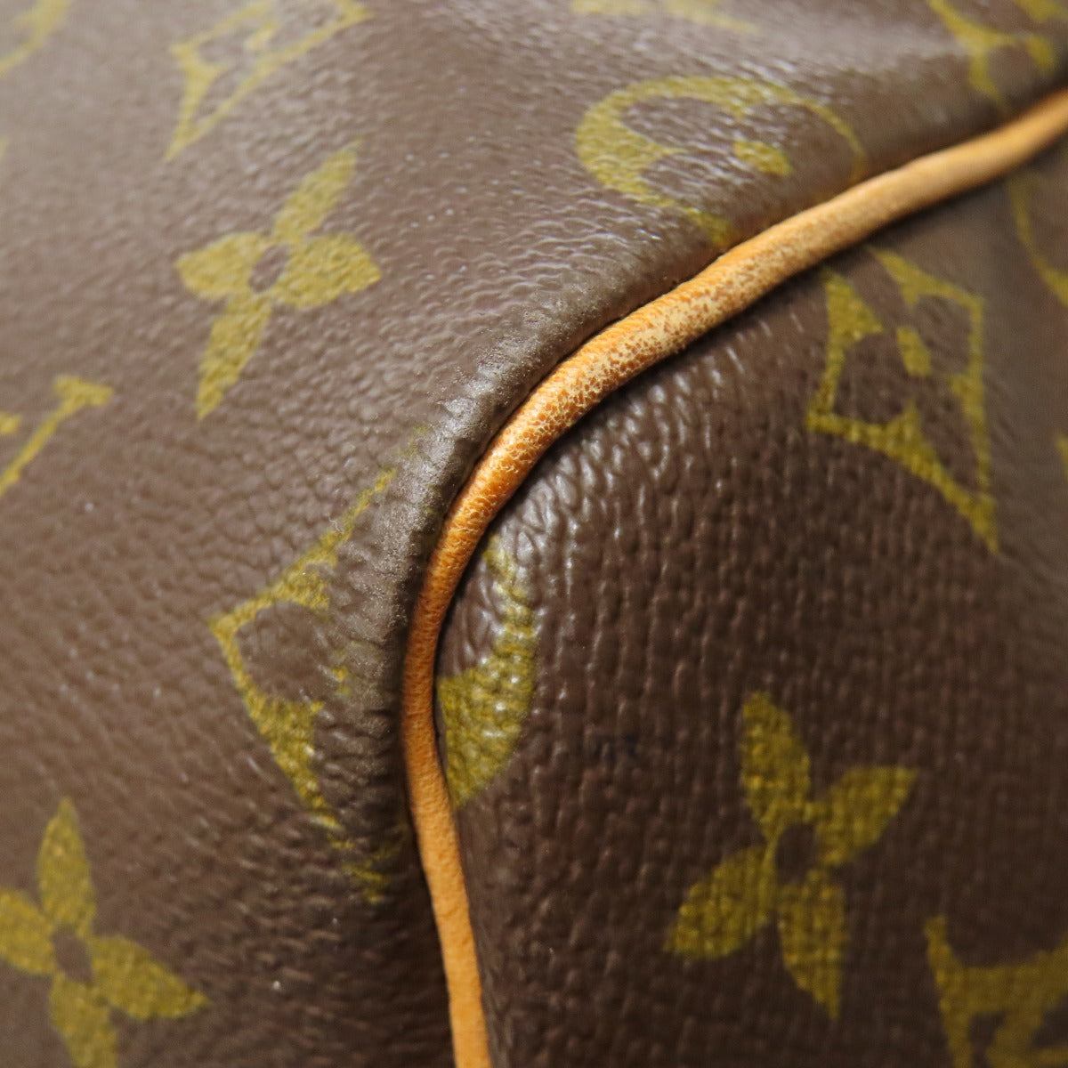 LOUIS VUITTON Boston Duffel bag M41424 Monogram canvas Brown Keepall 55