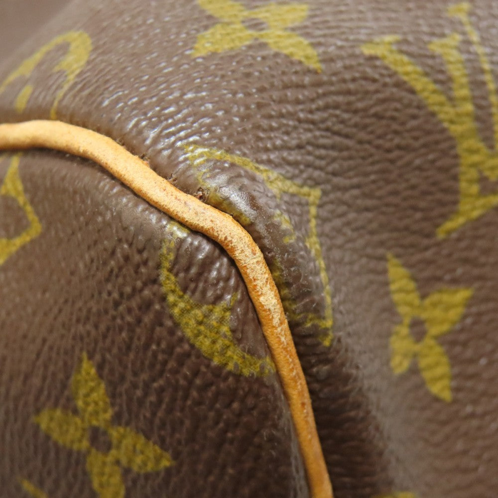 LOUIS VUITTON Boston Duffel bag M41424 Monogram canvas Brown Keepall 55