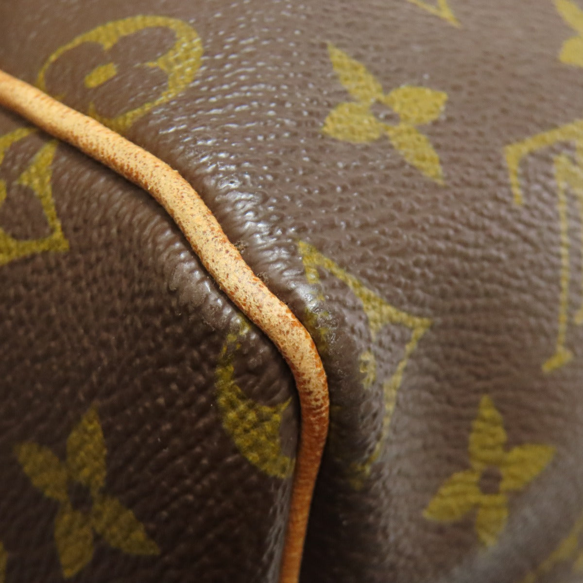 LOUIS VUITTON Boston Duffel bag M41424 Monogram canvas Brown Keepall 55