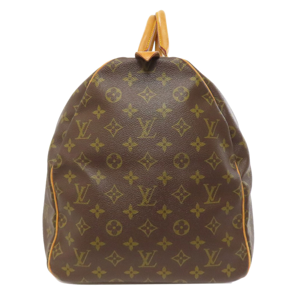 LOUIS VUITTON Boston Duffel bag M41424 Monogram canvas Brown Keepall 55