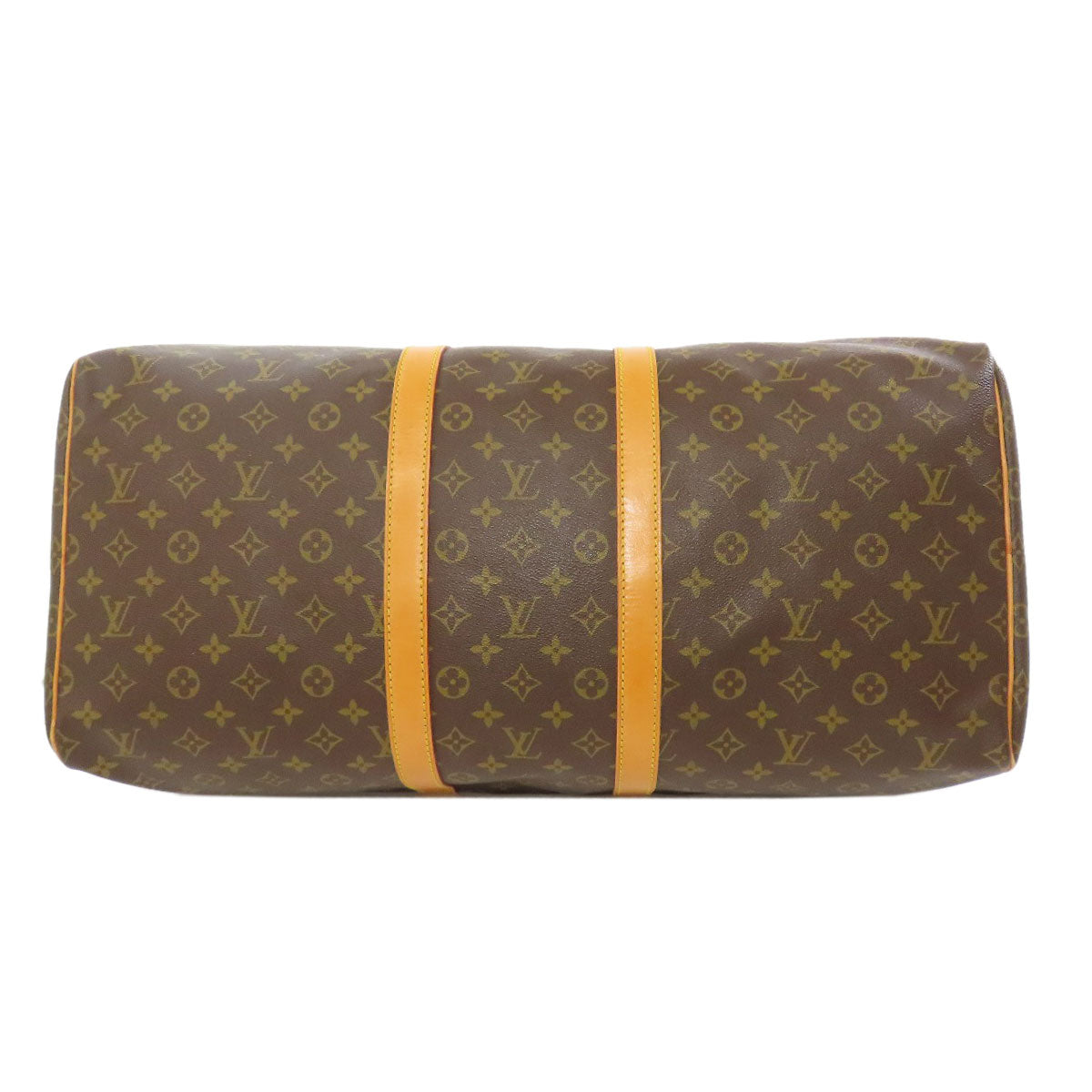 LOUIS VUITTON Boston Duffel bag M41424 Monogram canvas Brown Keepall 55