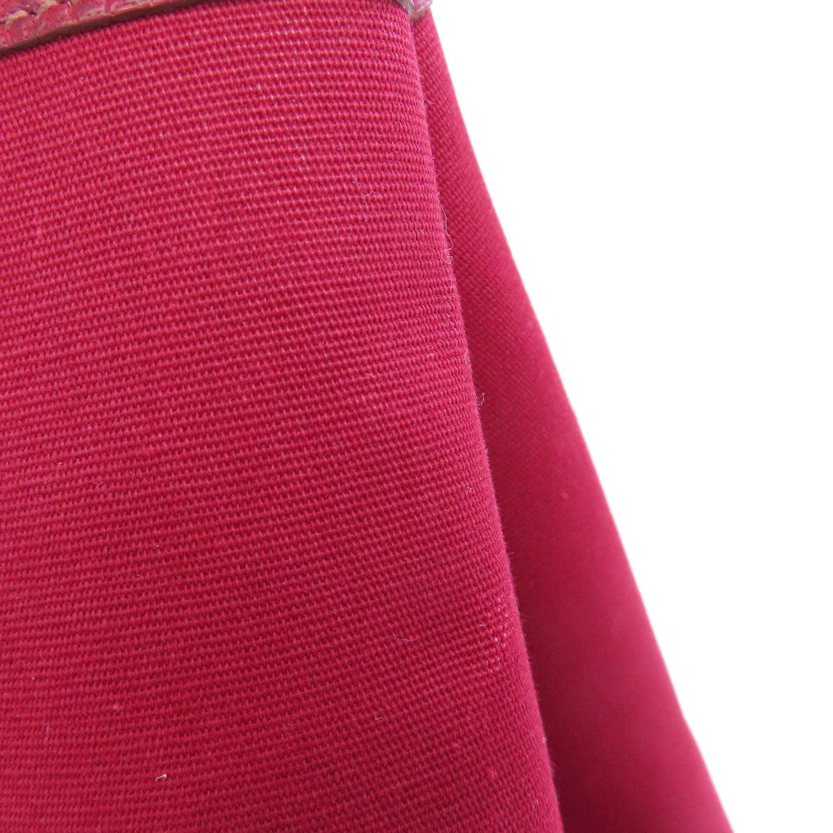 HERMES Tote Bag Towar Officche Red Garden party PM Women Used