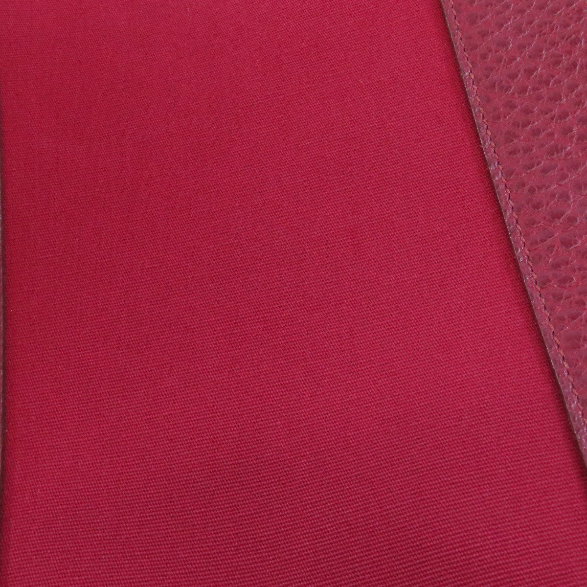 HERMES Tote Bag Towar Officche Red Garden party PM Women Used