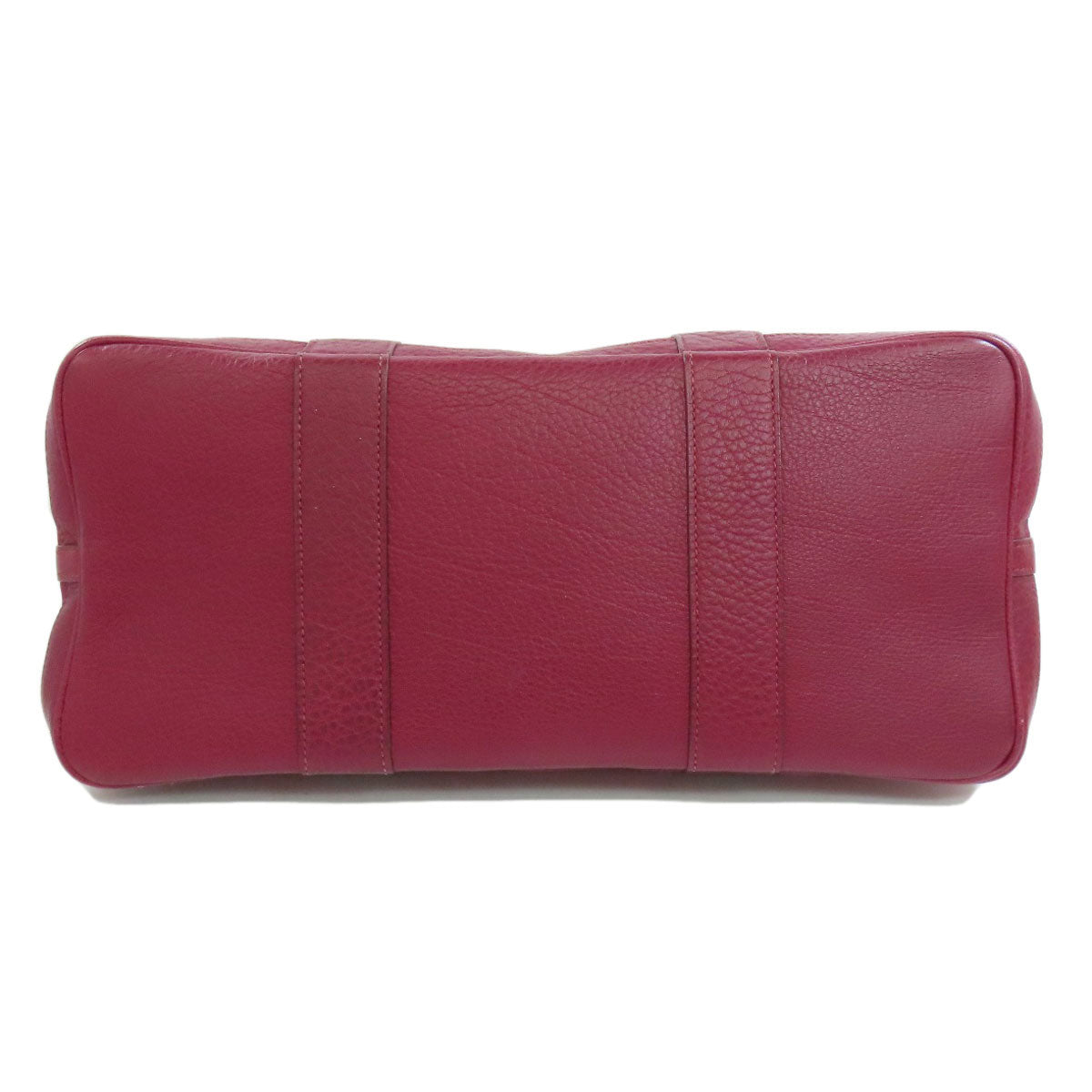 HERMES Tote Bag Towar Officche Red Garden party PM Women Used