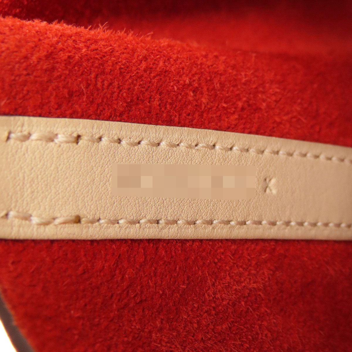 HERMES Handbag Taurillon Clemence, Swift Red Picotin Lock Kazak MM SilverMetal Women Used