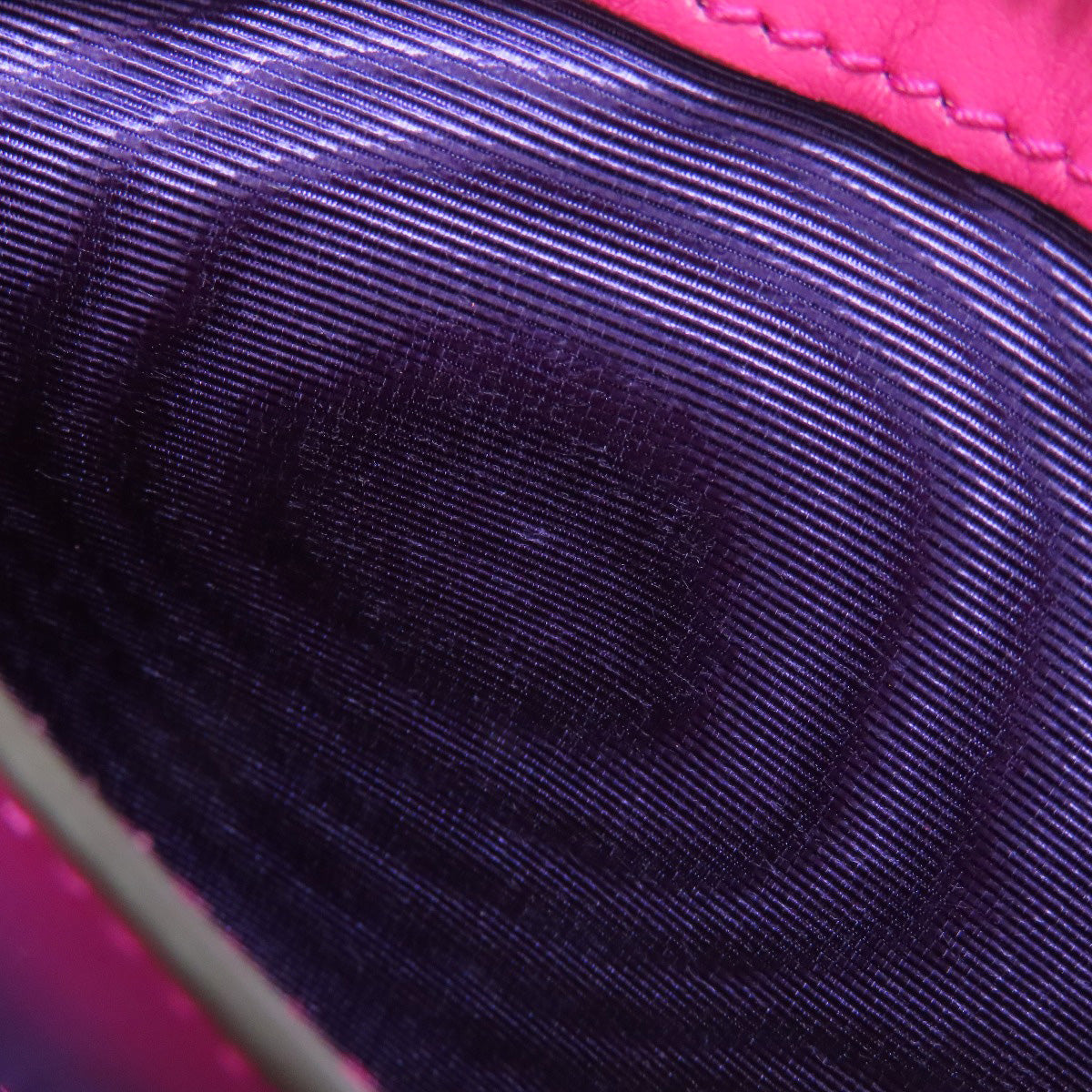GUCCI Handbag 735049 Nylon pink GG Matelasse 2WAY