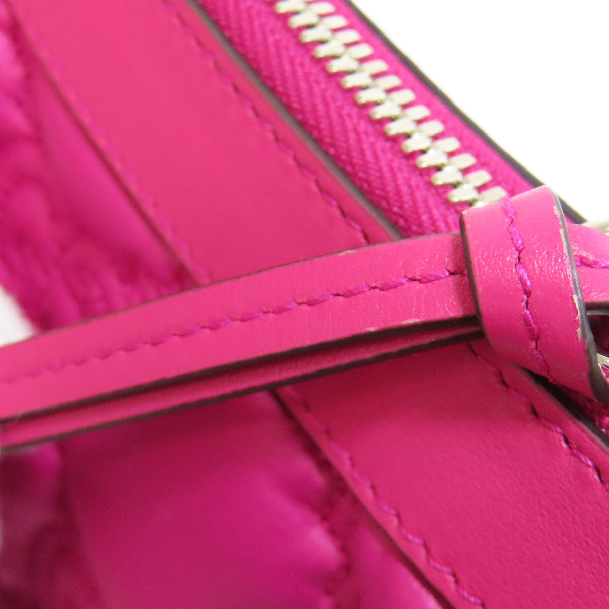 GUCCI Handbag 735049 Nylon pink GG Matelasse 2WAY