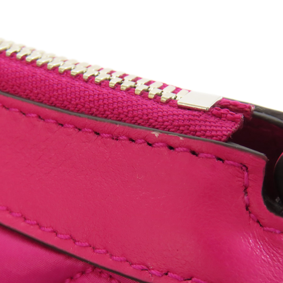 GUCCI Handbag 735049 Nylon pink GG Matelasse 2WAY
