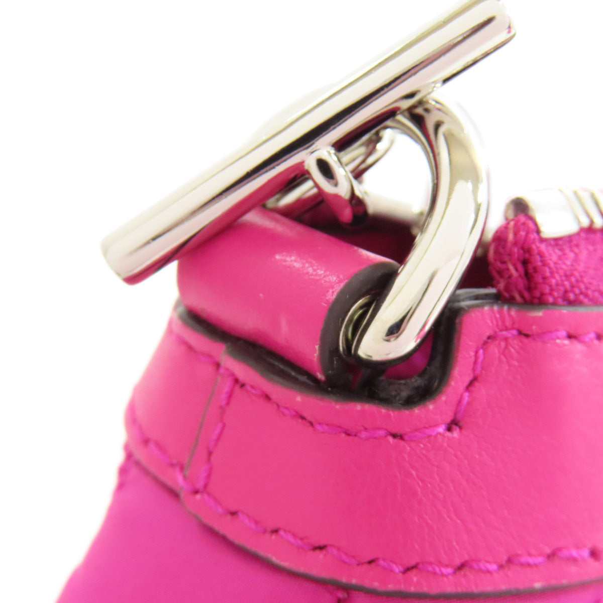 GUCCI Handbag 735049 Nylon pink GG Matelasse 2WAY