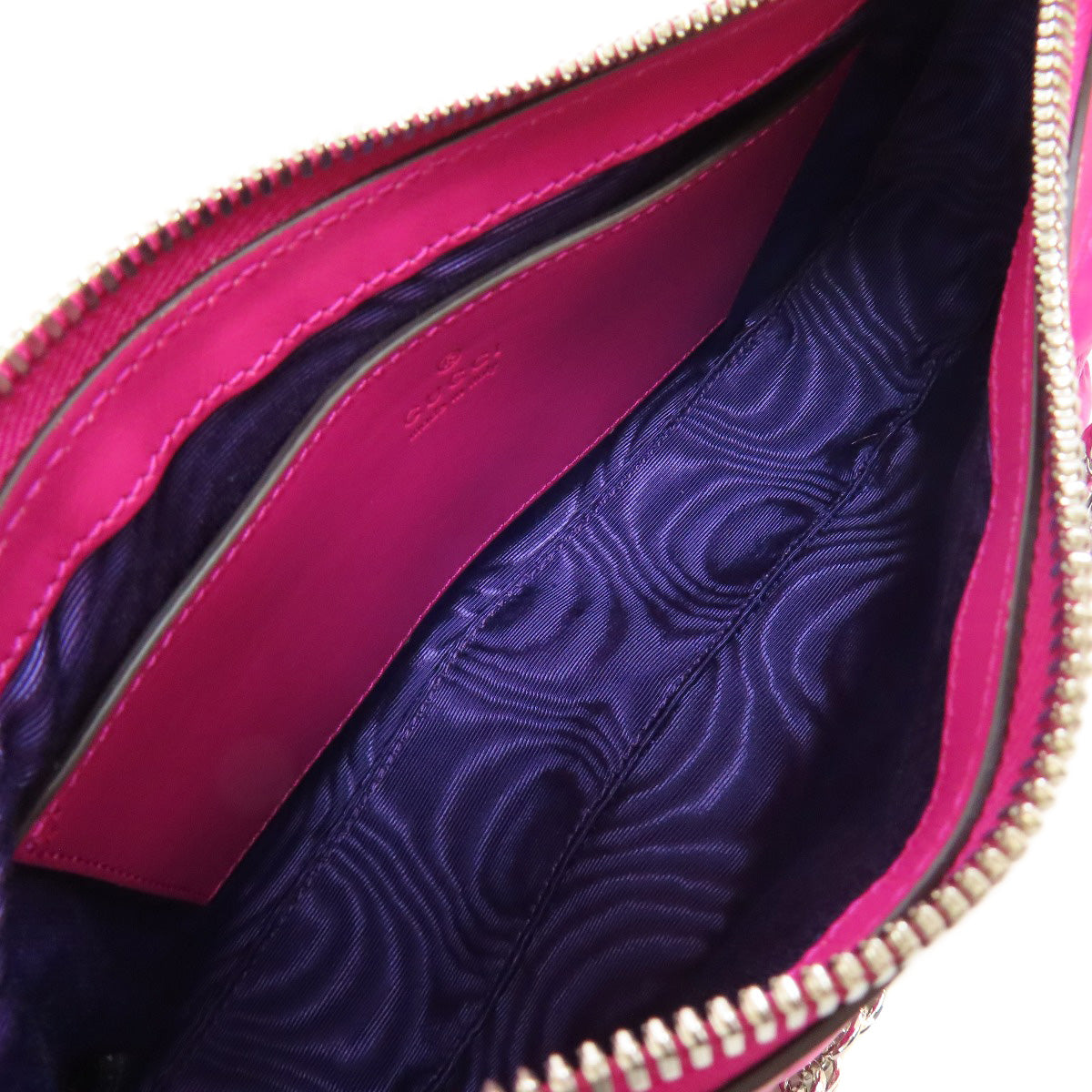 GUCCI Handbag 735049 Nylon pink GG Matelasse 2WAY