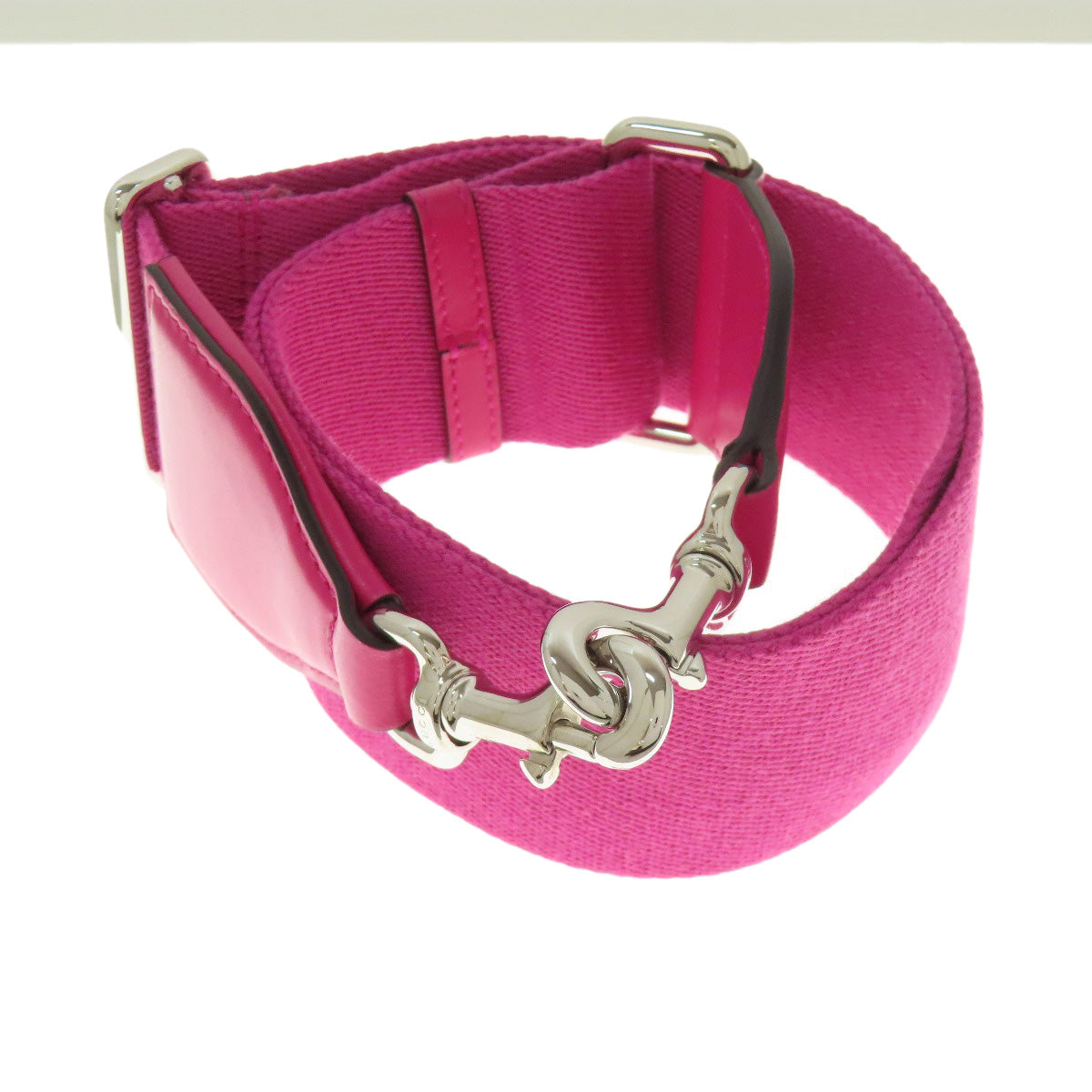 GUCCI Handbag 735049 Nylon pink GG Matelasse 2WAY