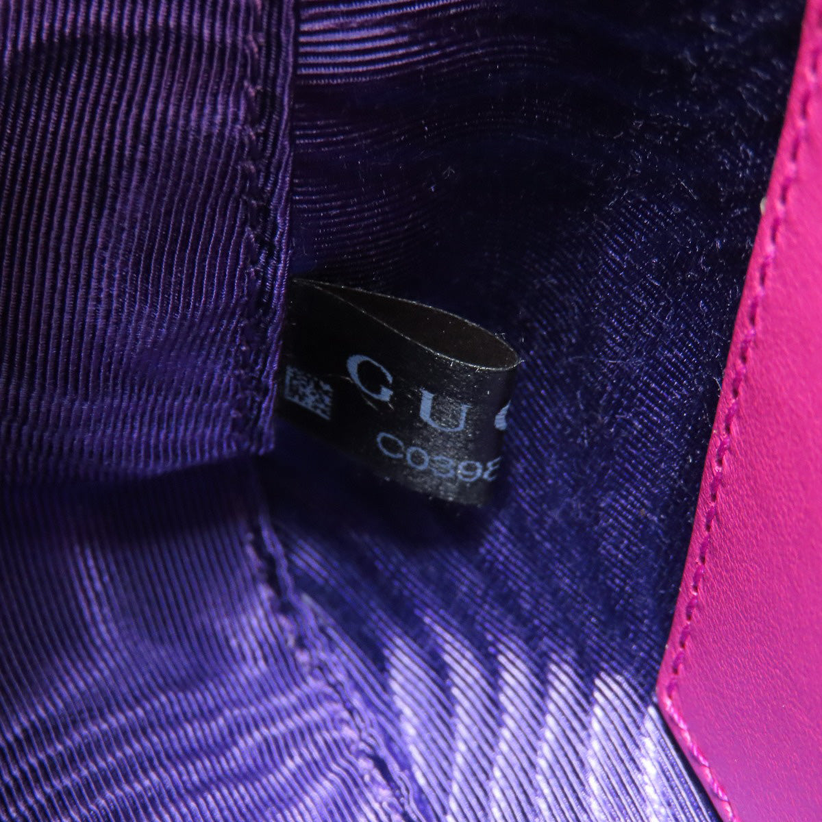 GUCCI Handbag 735049 Nylon pink GG Matelasse 2WAY