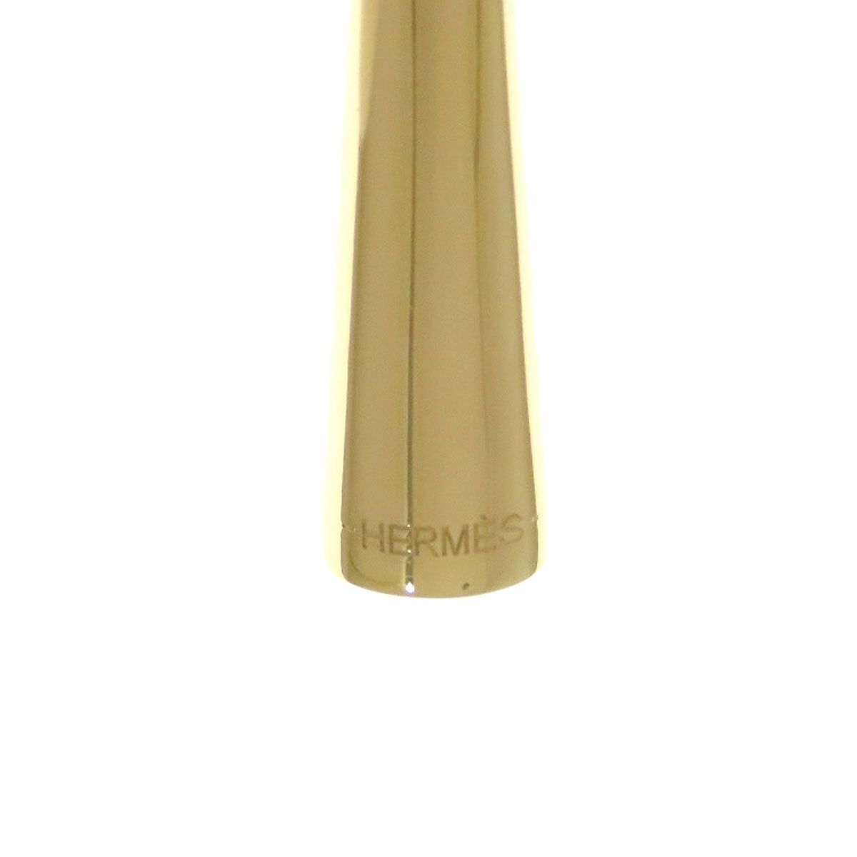 HERMES Pendant top Gold Plated gold Shifure Women Used