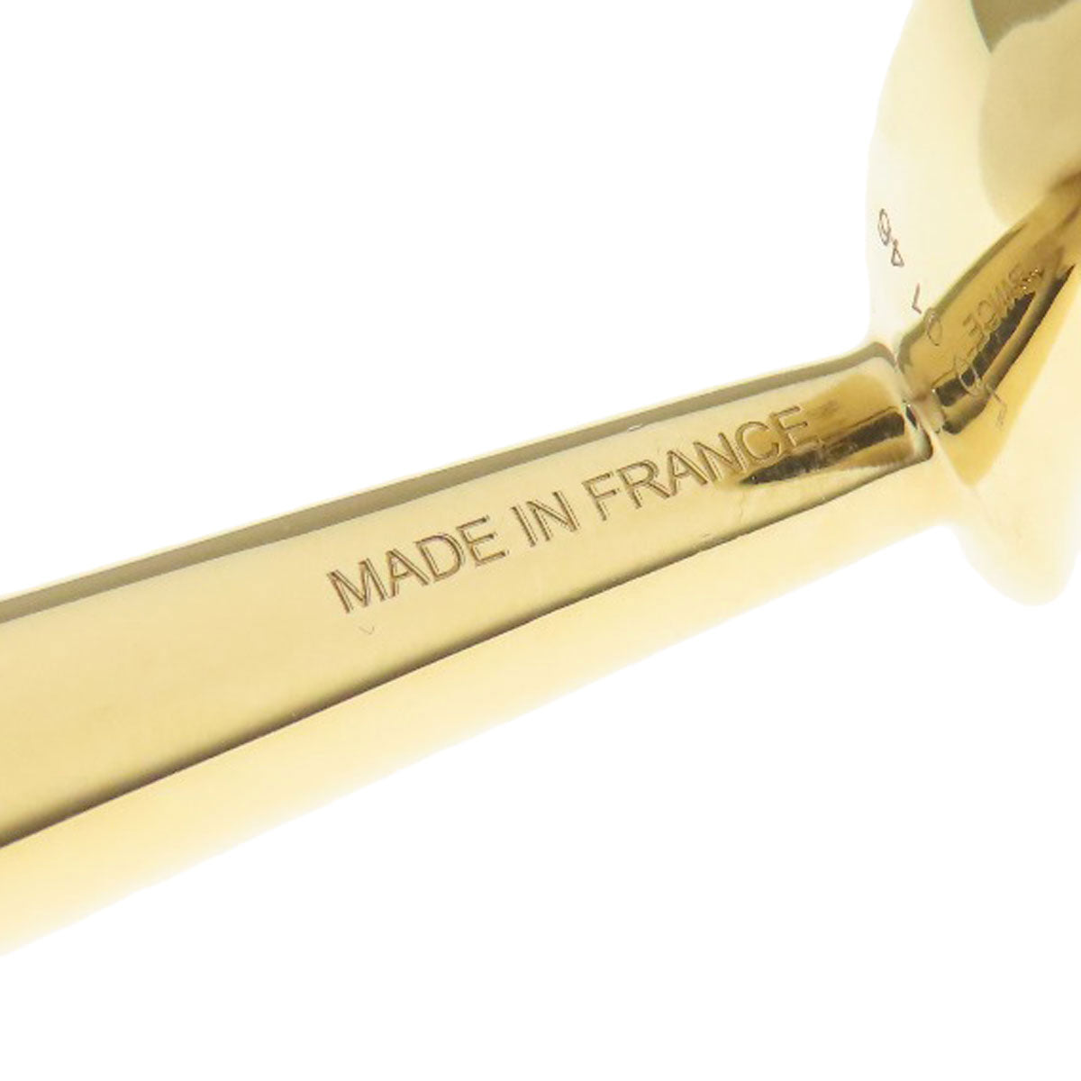 HERMES Pendant top Gold Plated gold Shifure Women Used