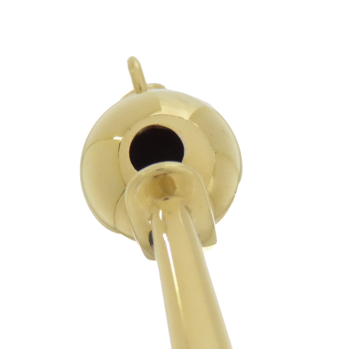 HERMES Pendant top Gold Plated gold Shifure Women Used