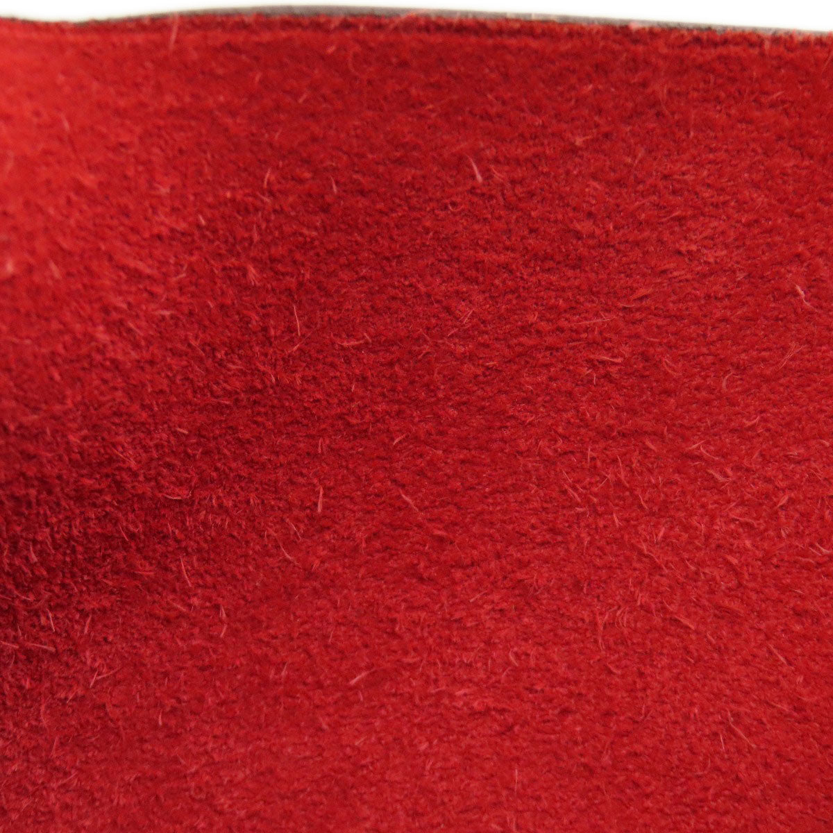 HERMES Handbag Taurillon Clemence Red Picotin Lock MM SilverMetal