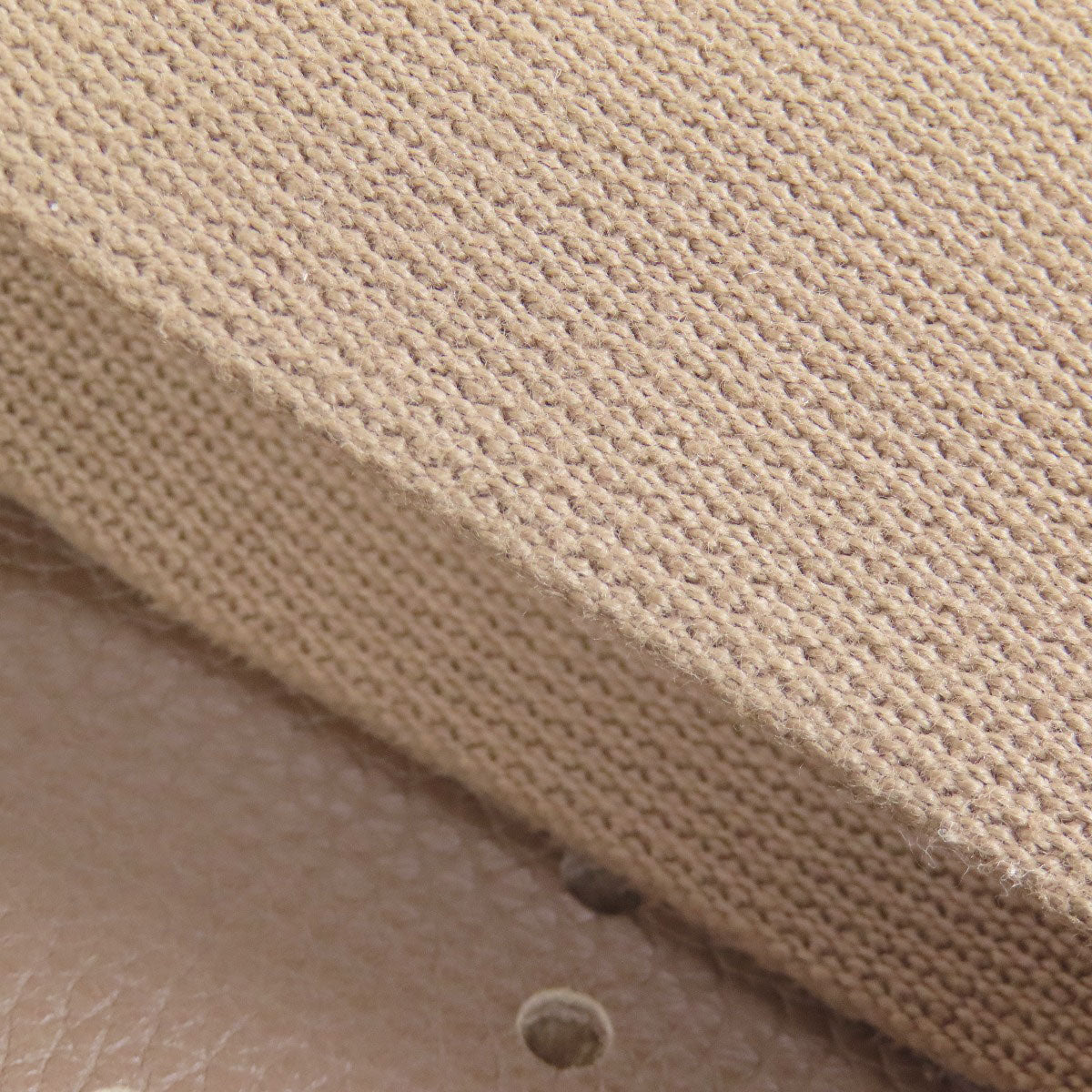 HERMES Shoulder Bag Taurillon Clemence beige Evelyn 3 PM Etoupe Gold Metal Women Used