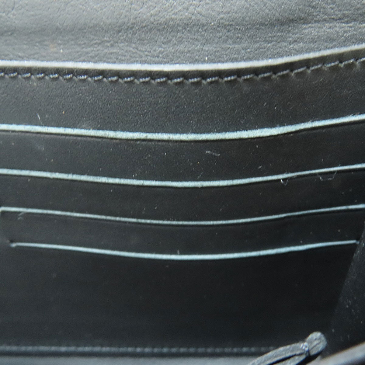 LOUIS VUITTON business bag N61254 Damier Anfini black Zippy XL mens Used