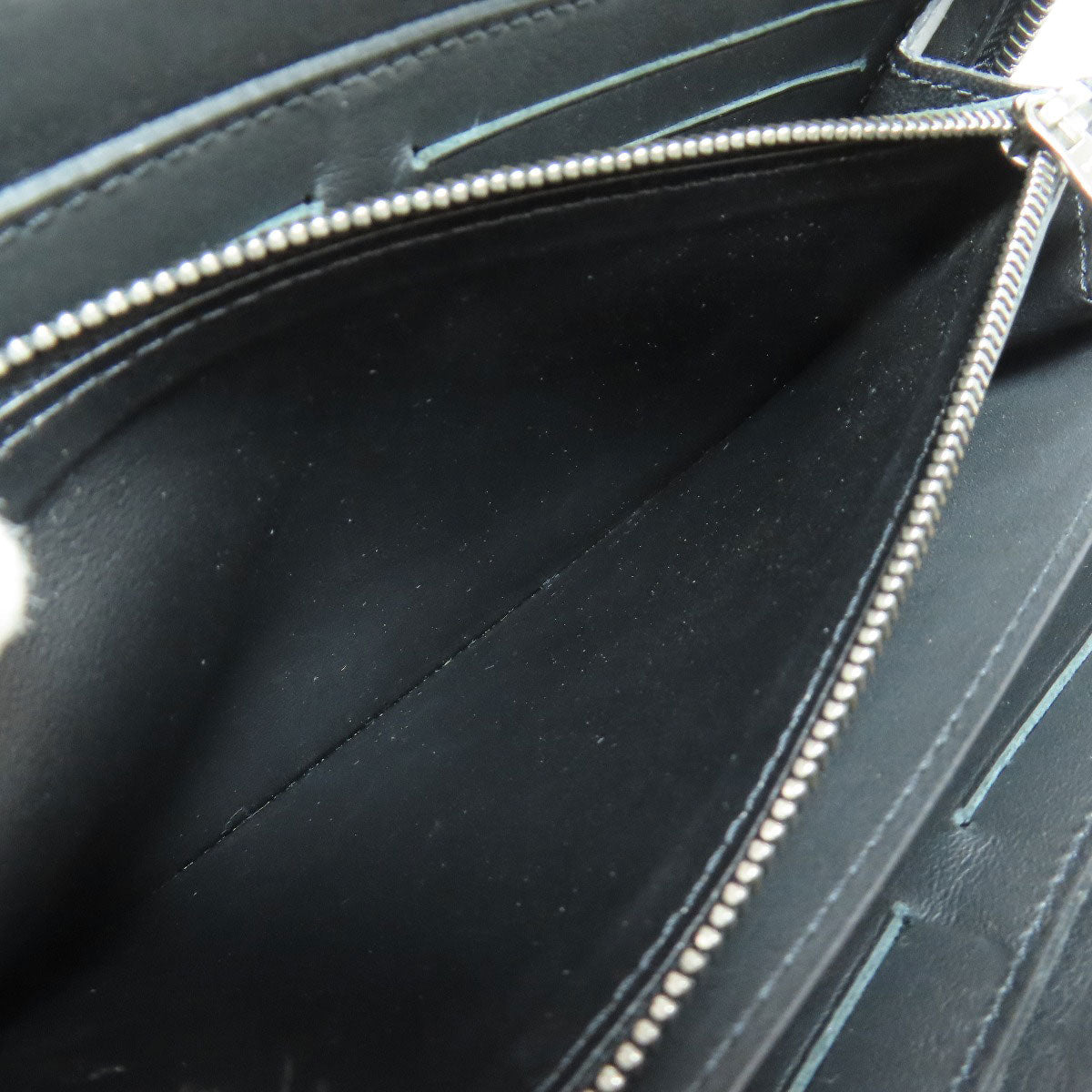 LOUIS VUITTON business bag N61254 Damier Anfini black Zippy XL mens Used