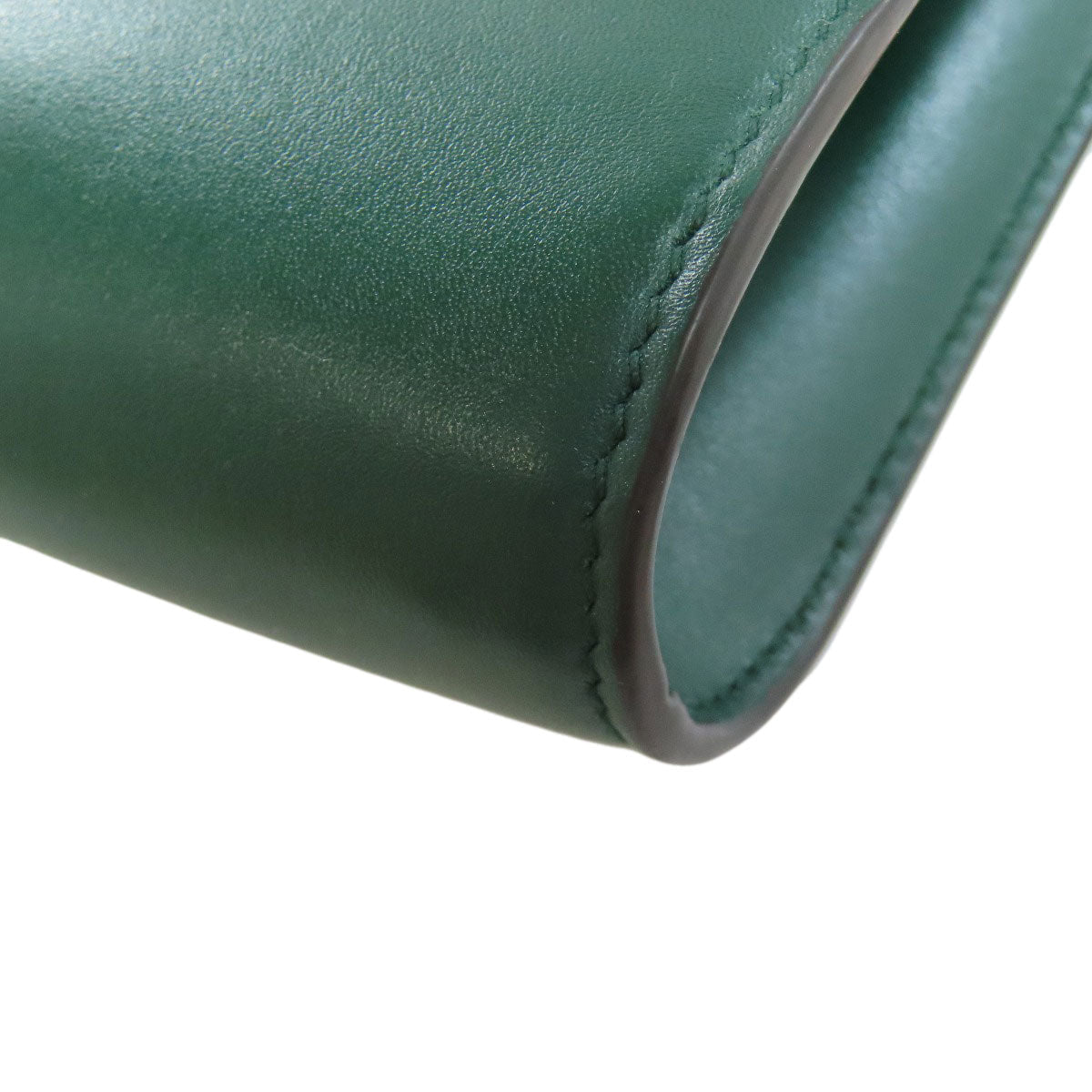 GUCCI Handbag 572375 Calfskin green Zumi ChainShoulder Women Used