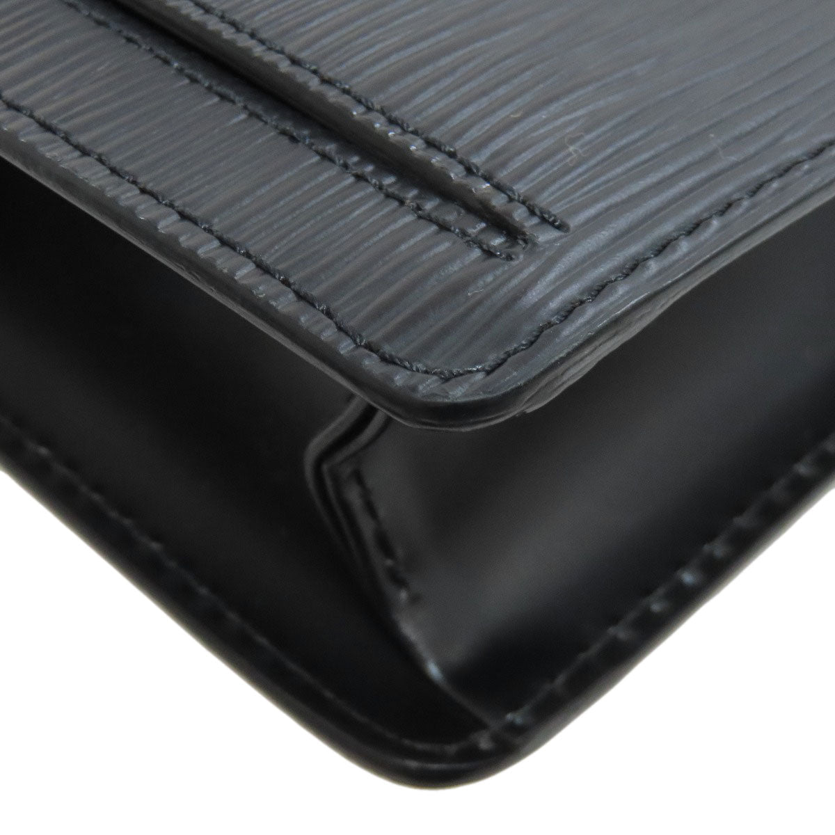 LOUIS VUITTON business bag M52612 Epi black Serie Dragonne mens Used