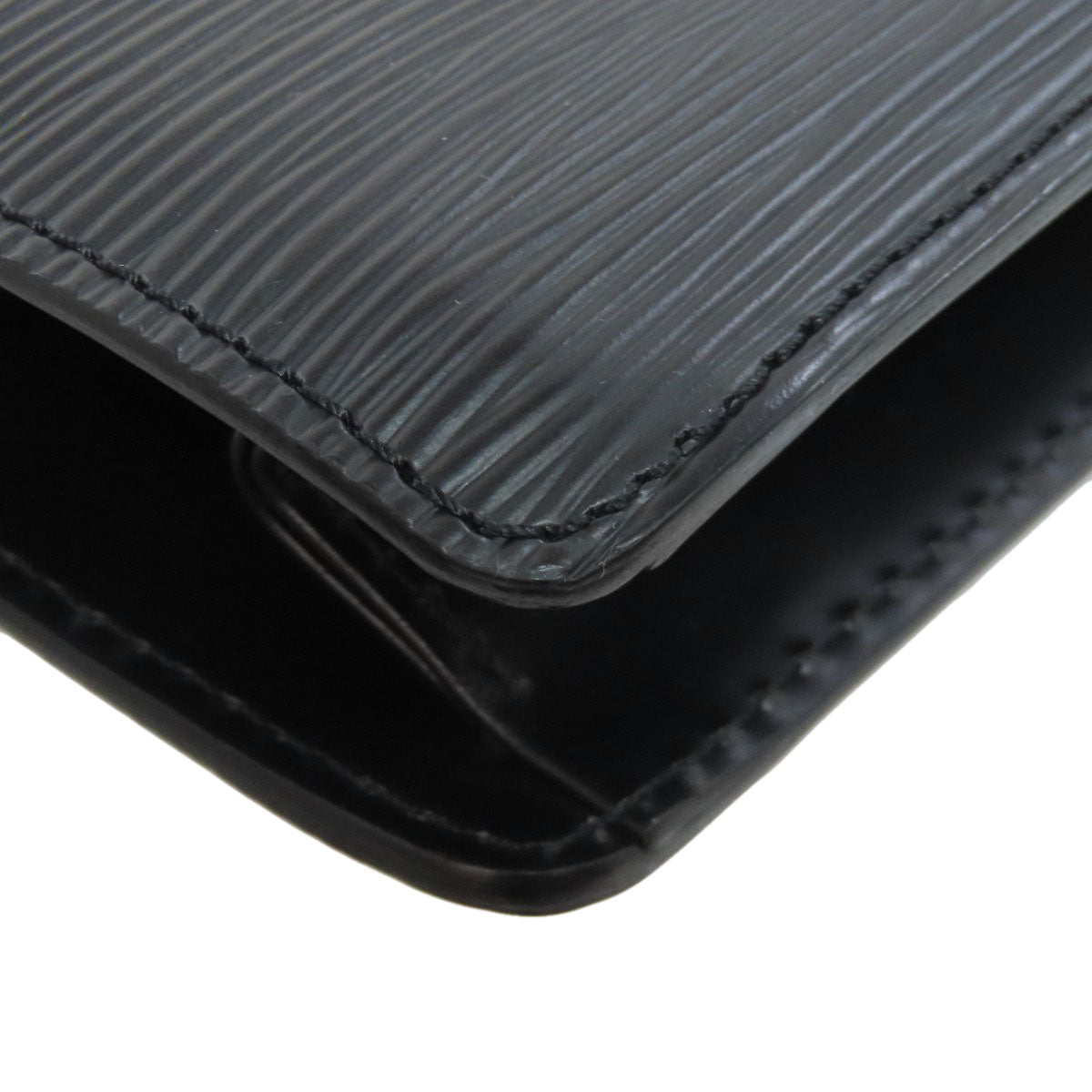 LOUIS VUITTON business bag M52612 Epi black Serie Dragonne mens Used