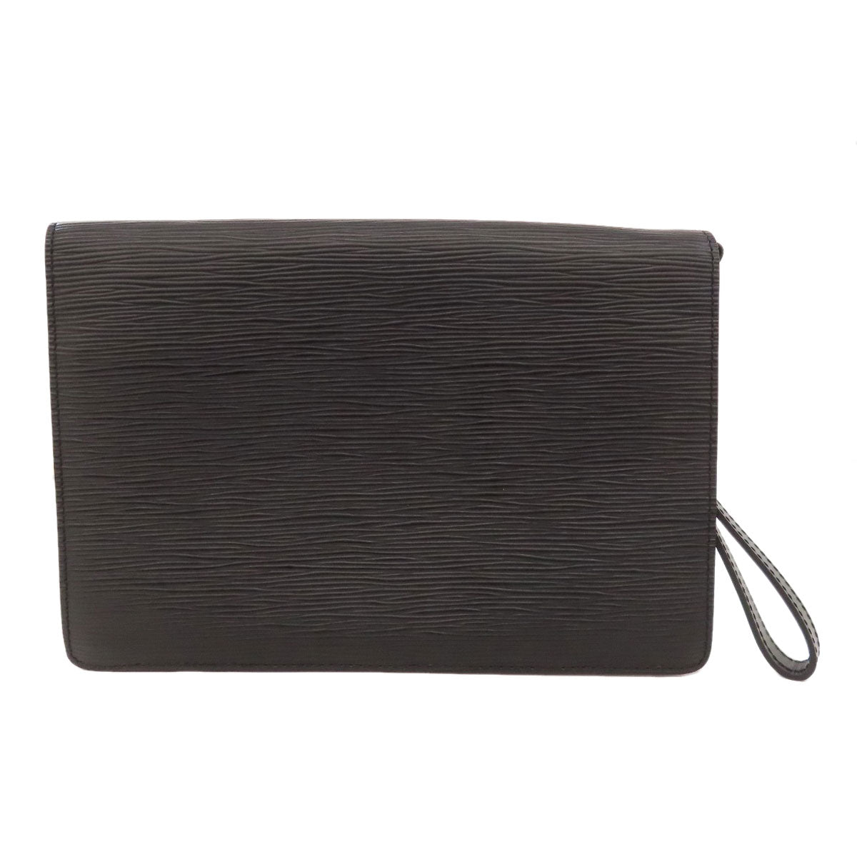 LOUIS VUITTON business bag M52612 Epi black Serie Dragonne mens Used