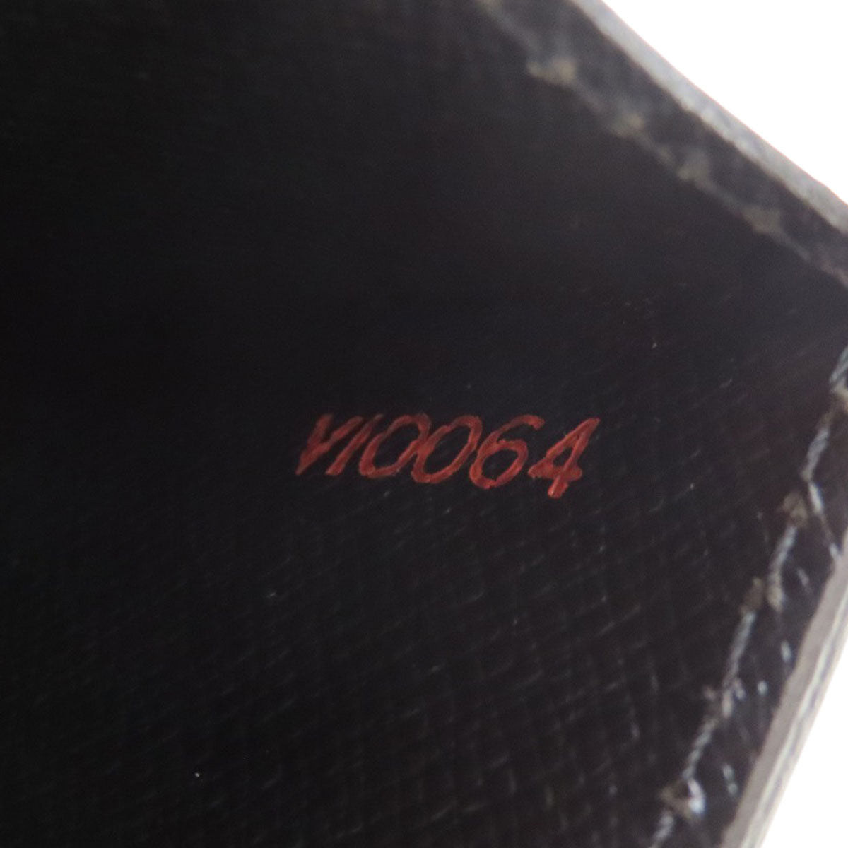 LOUIS VUITTON business bag M52612 Epi black Serie Dragonne mens Used