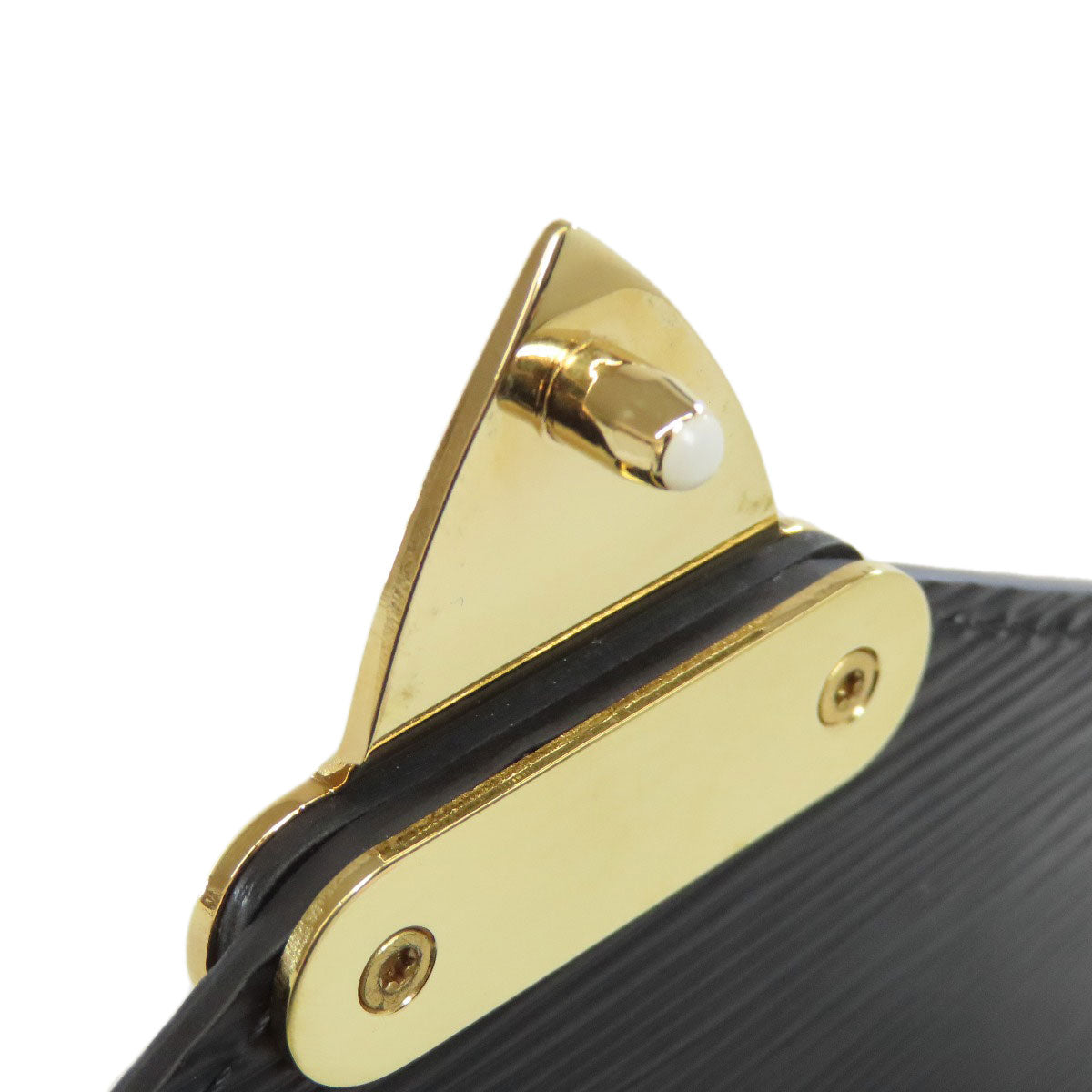LOUIS VUITTON business bag M52612 Epi black Serie Dragonne mens Used