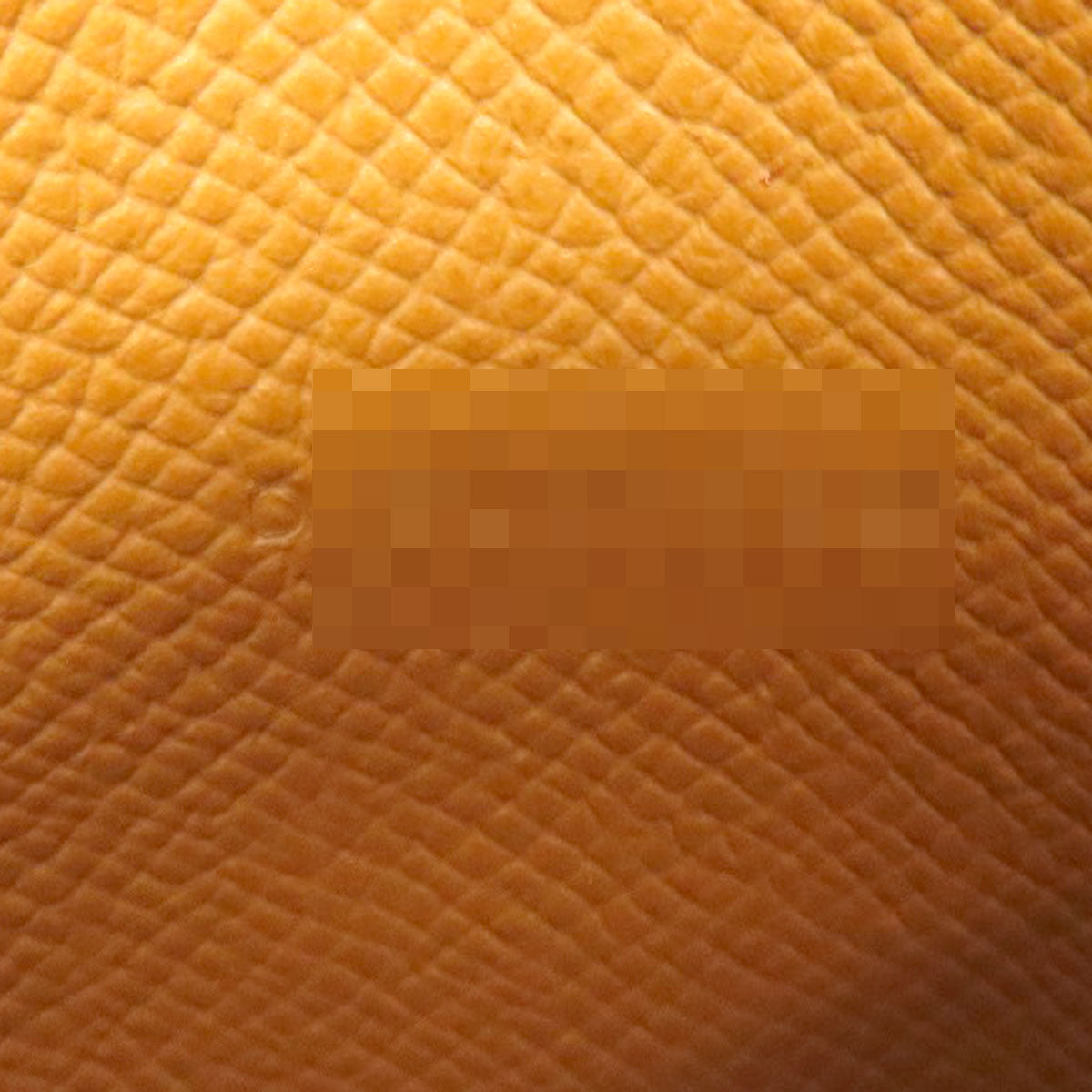 HERMES Bifold Wallet Epsom gold Bearn Compact Gold Gold Metal