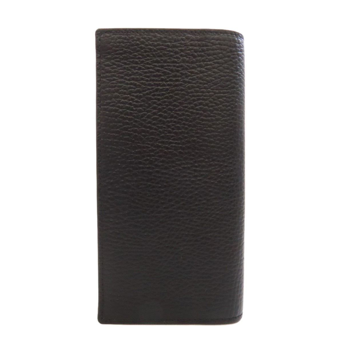 GUCCI Long Wallet Purse 610467 leather black Interlocking G outlet