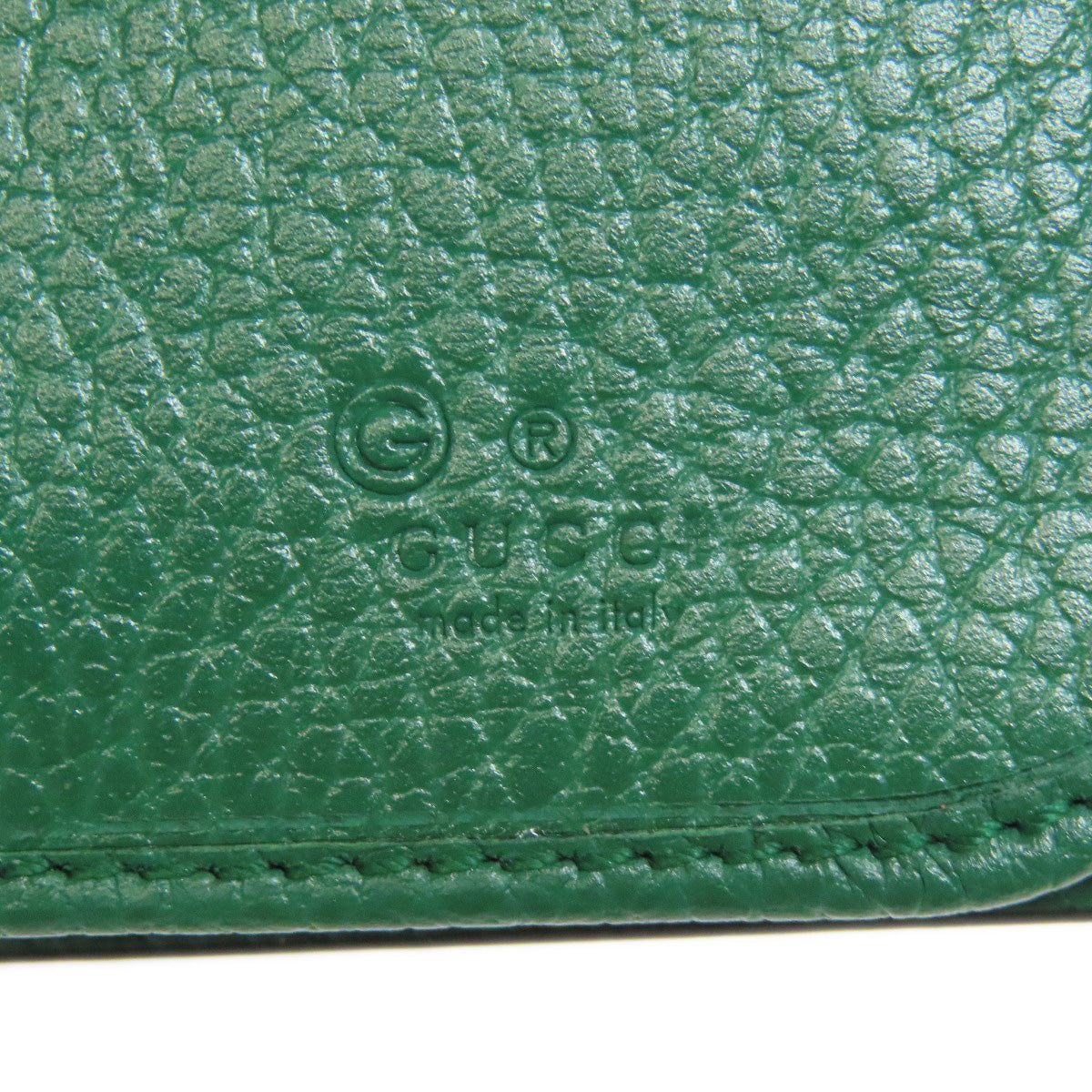 GUCCI Long Wallet Purse 610467 leather black Interlocking G outlet