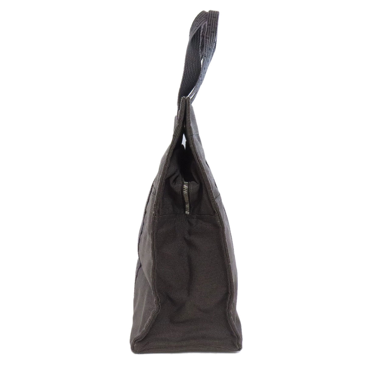 HERMES Tote Bag canvas gray Her LineGM Women Used