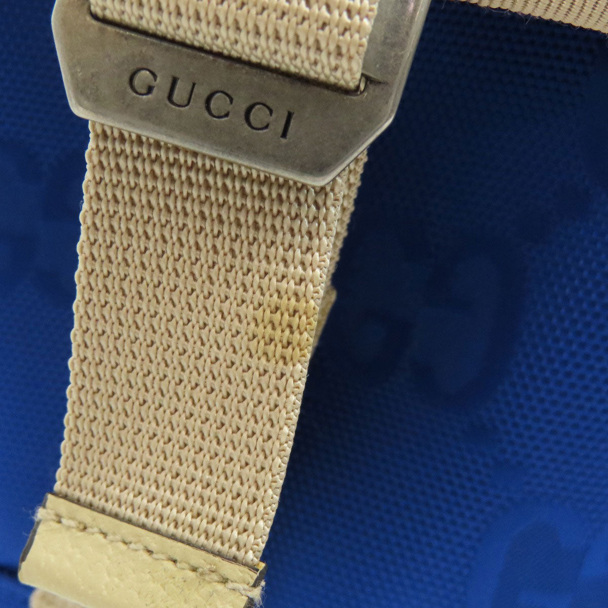GUCCI Backpack 626160 Nylon blue gucci off the grid