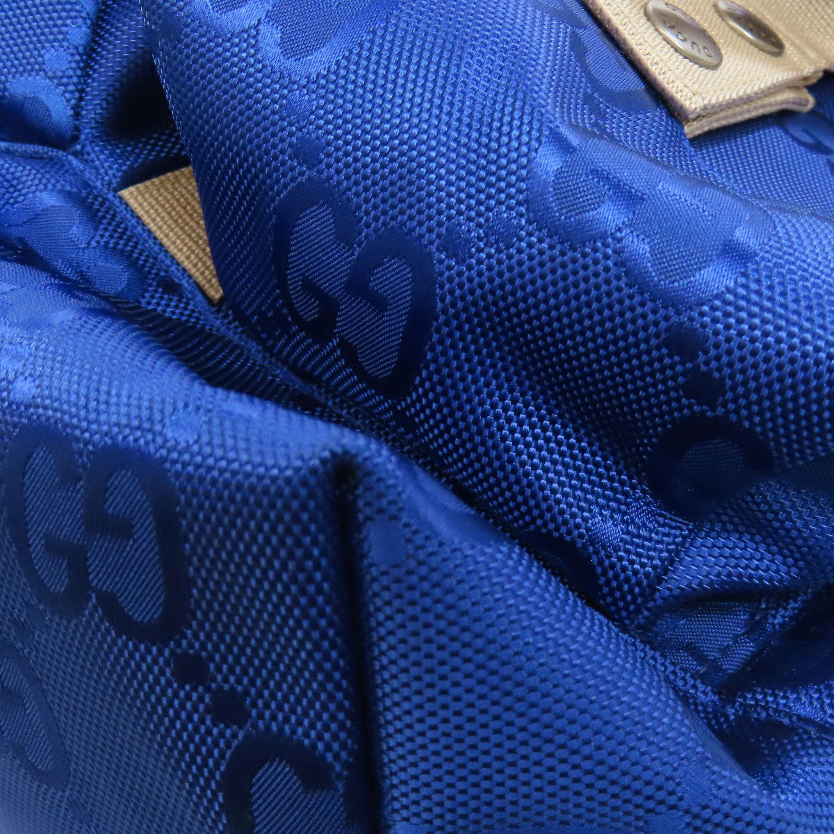 GUCCI Backpack 626160 Nylon blue gucci off the grid