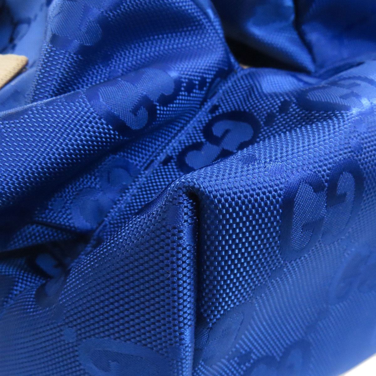 GUCCI Backpack 626160 Nylon blue gucci off the grid