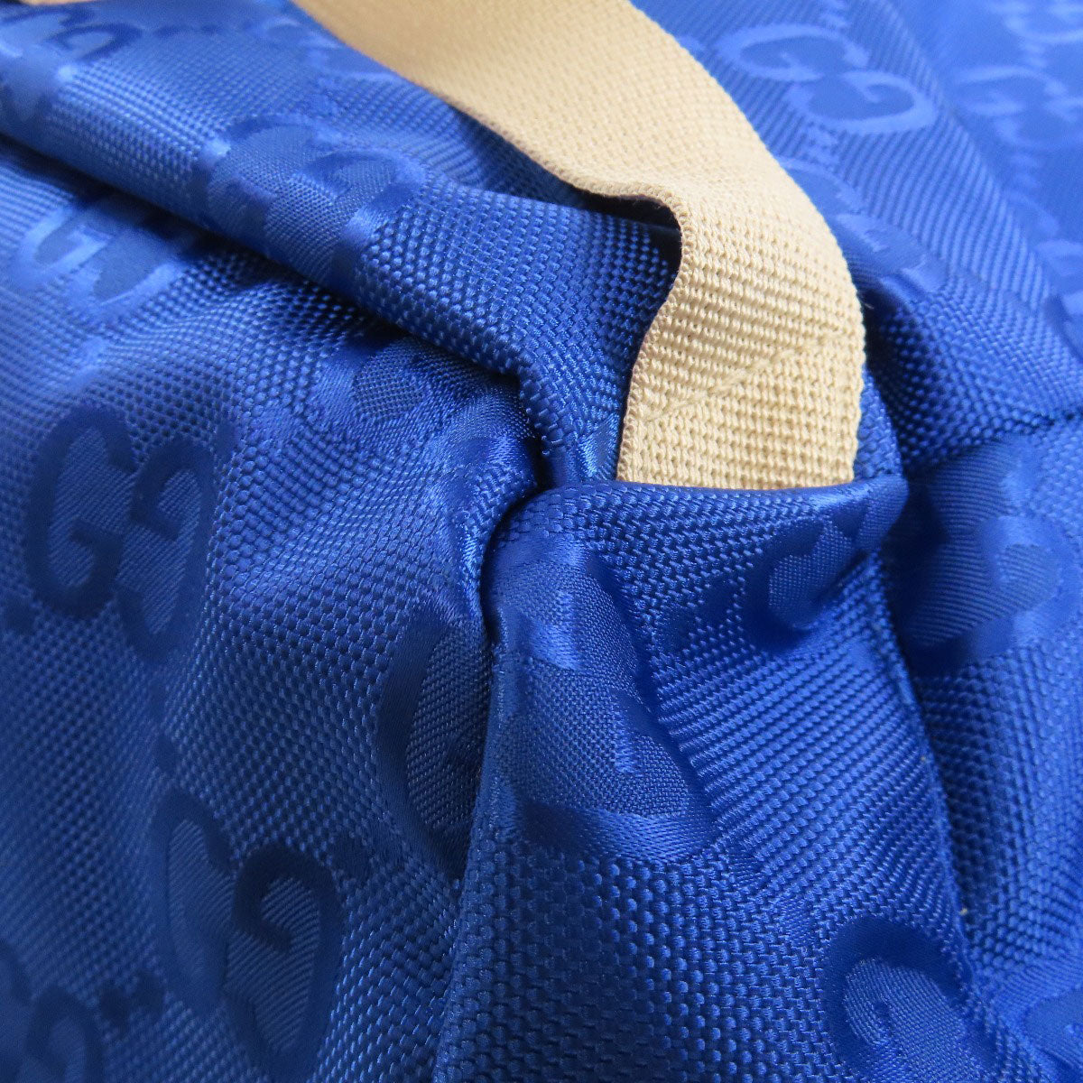 GUCCI Backpack 626160 Nylon blue gucci off the grid