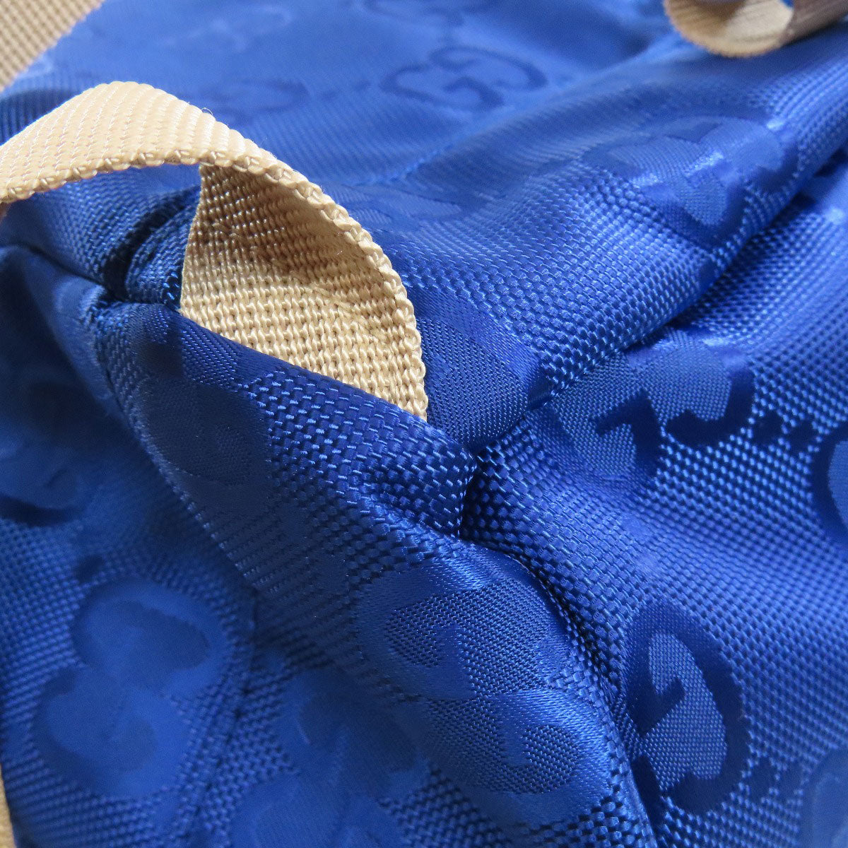 GUCCI Backpack 626160 Nylon blue gucci off the grid