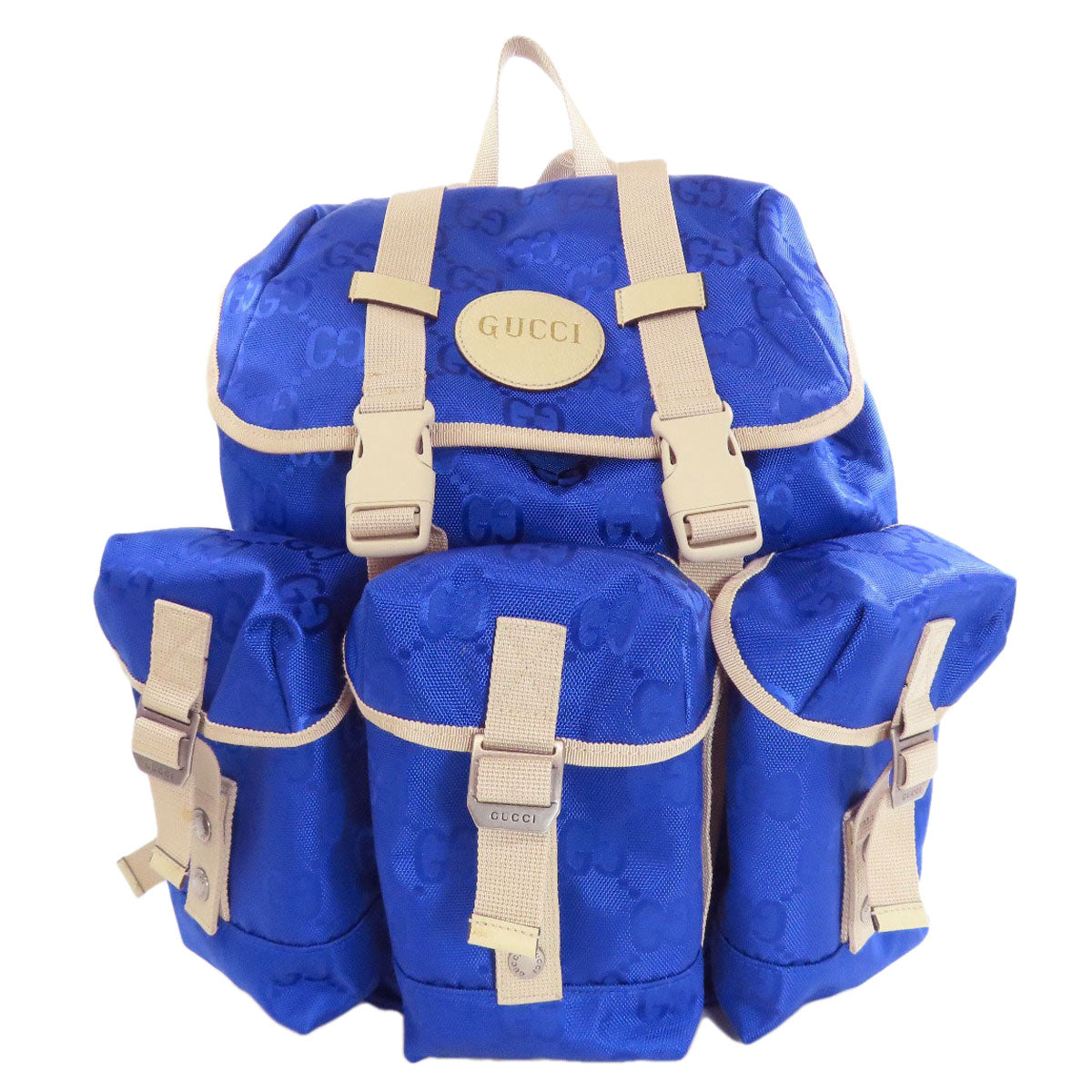 GUCCI Backpack 626160 Nylon blue gucci off the grid