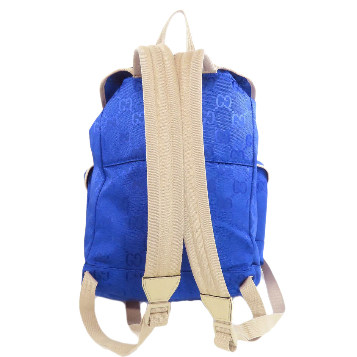 GUCCI Backpack 626160 Nylon blue gucci off the grid