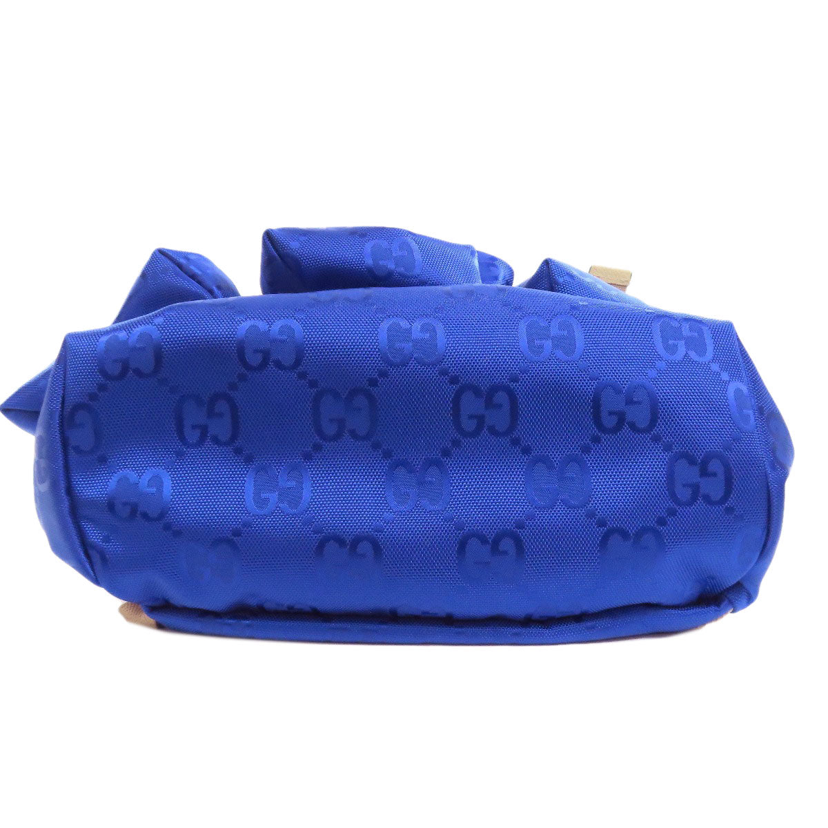 GUCCI Backpack 626160 Nylon blue gucci off the grid
