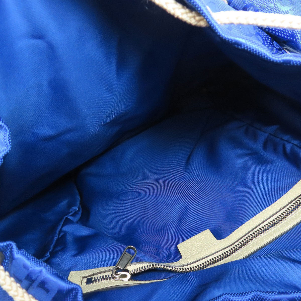 GUCCI Backpack 626160 Nylon blue gucci off the grid