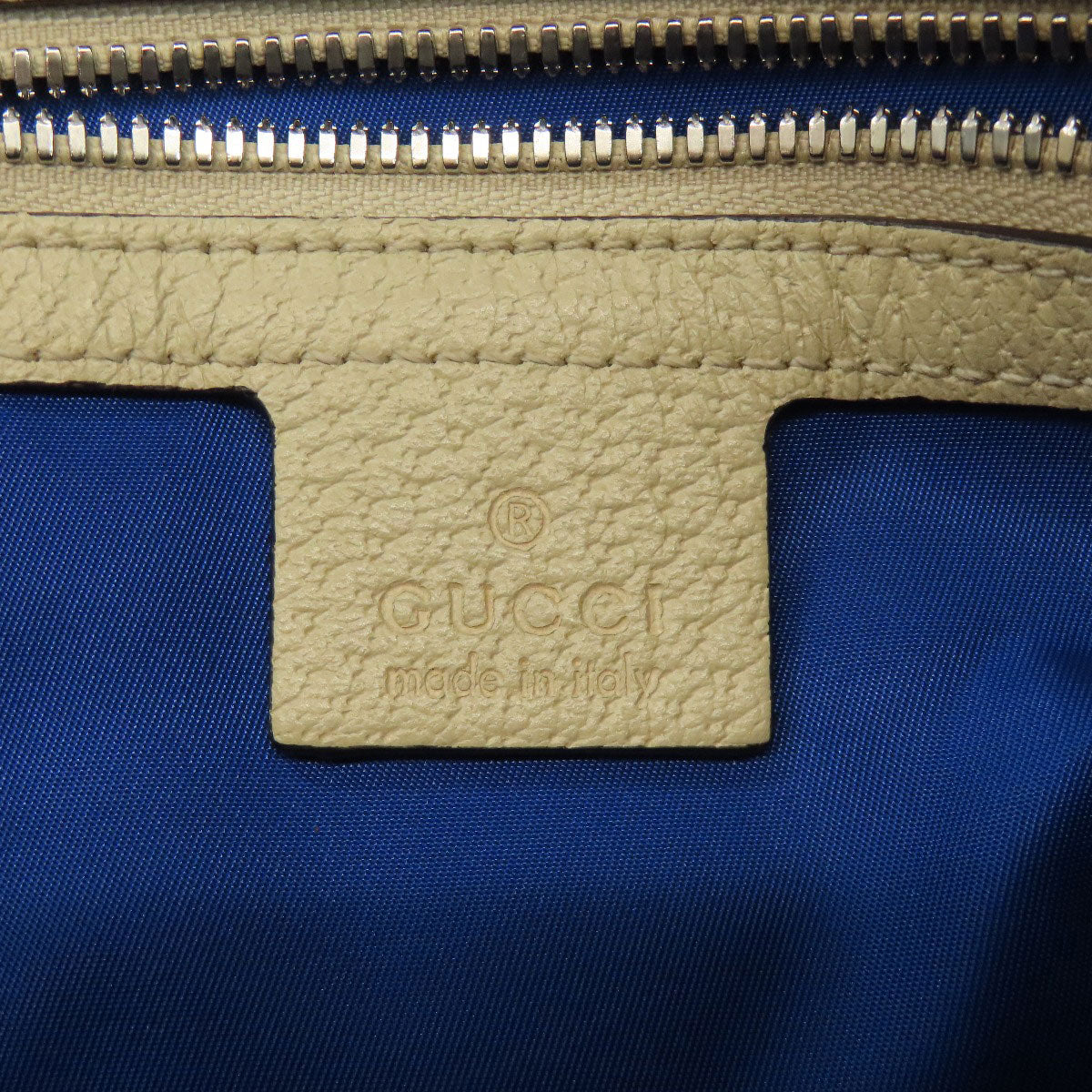 GUCCI Backpack 626160 Nylon blue gucci off the grid