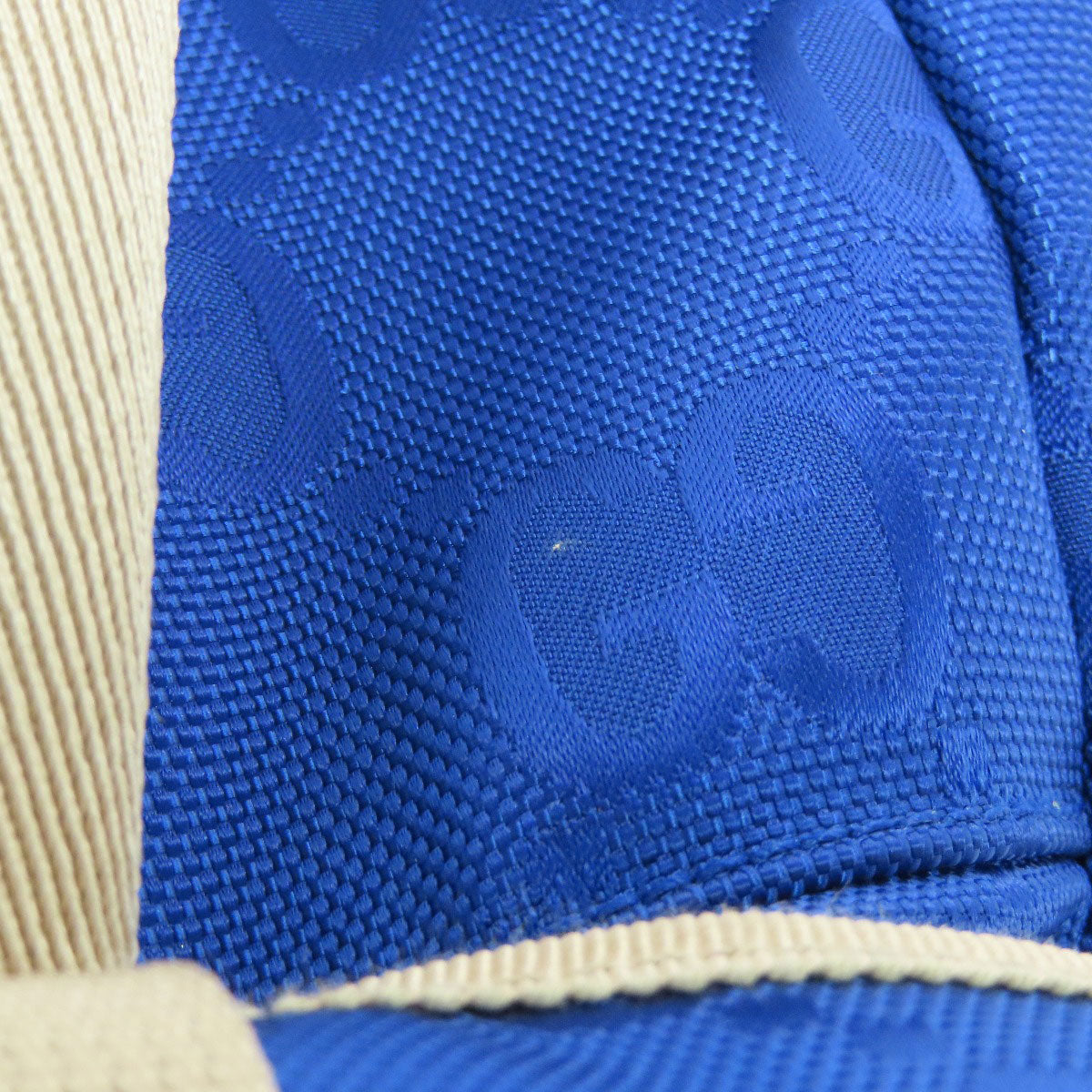 GUCCI Backpack 626160 Nylon blue gucci off the grid