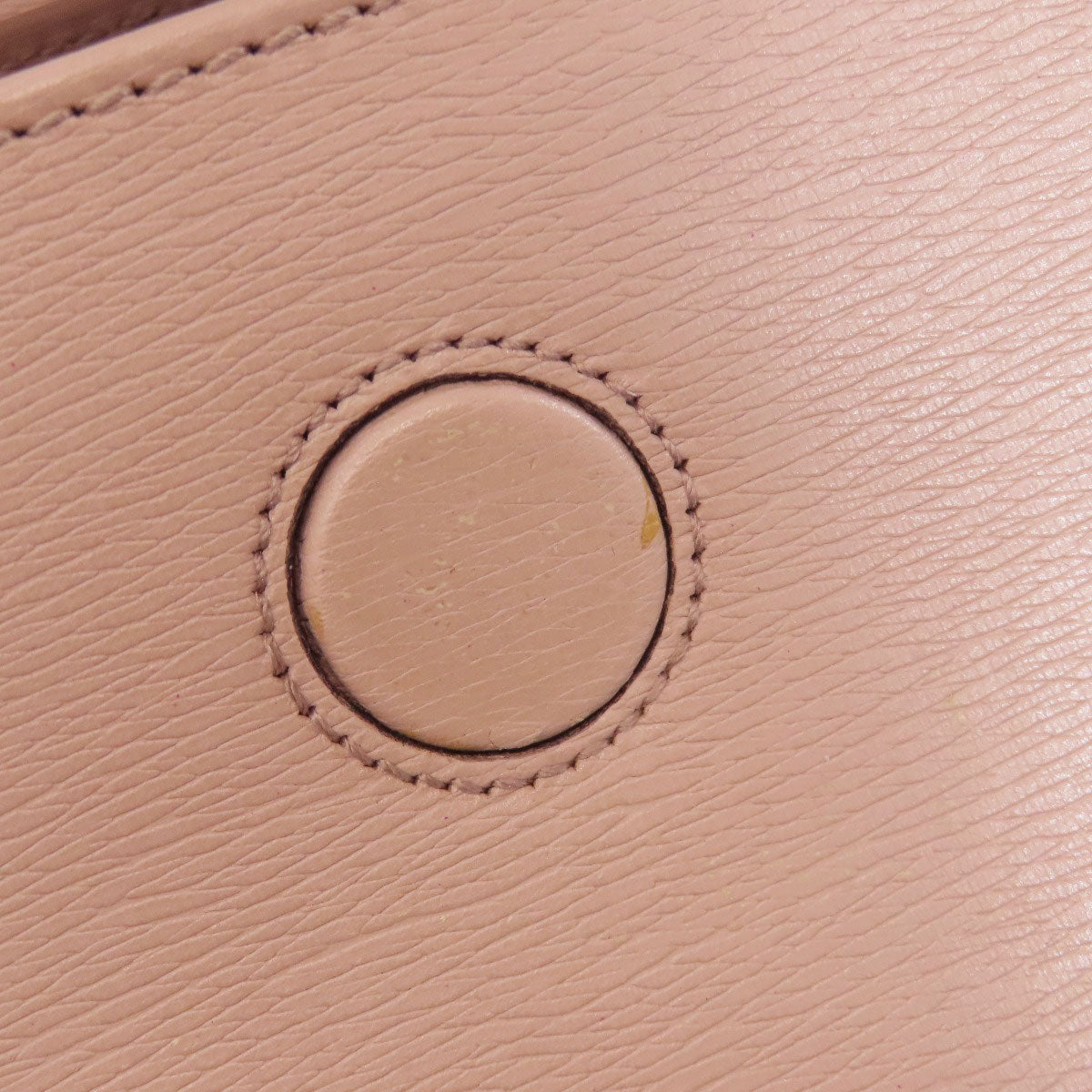 GUCCI Tote Bag 338989 leather pink Bamboo Women Used